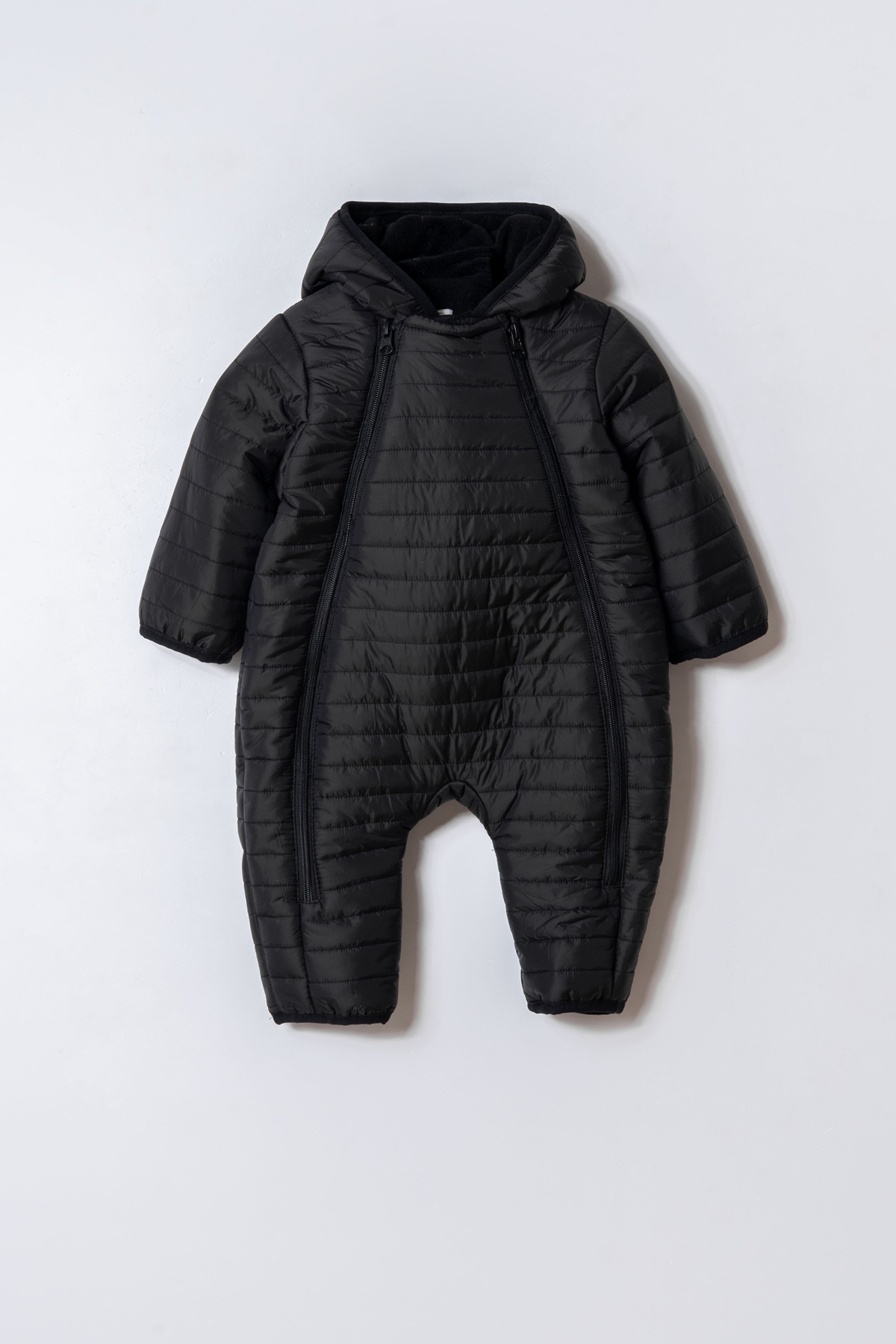 Genel Markalar Yeni Trend Lüks Kapitone Leader Sade/Şık çift Fermuarlı Astronot/ Kozmonot -Tulum