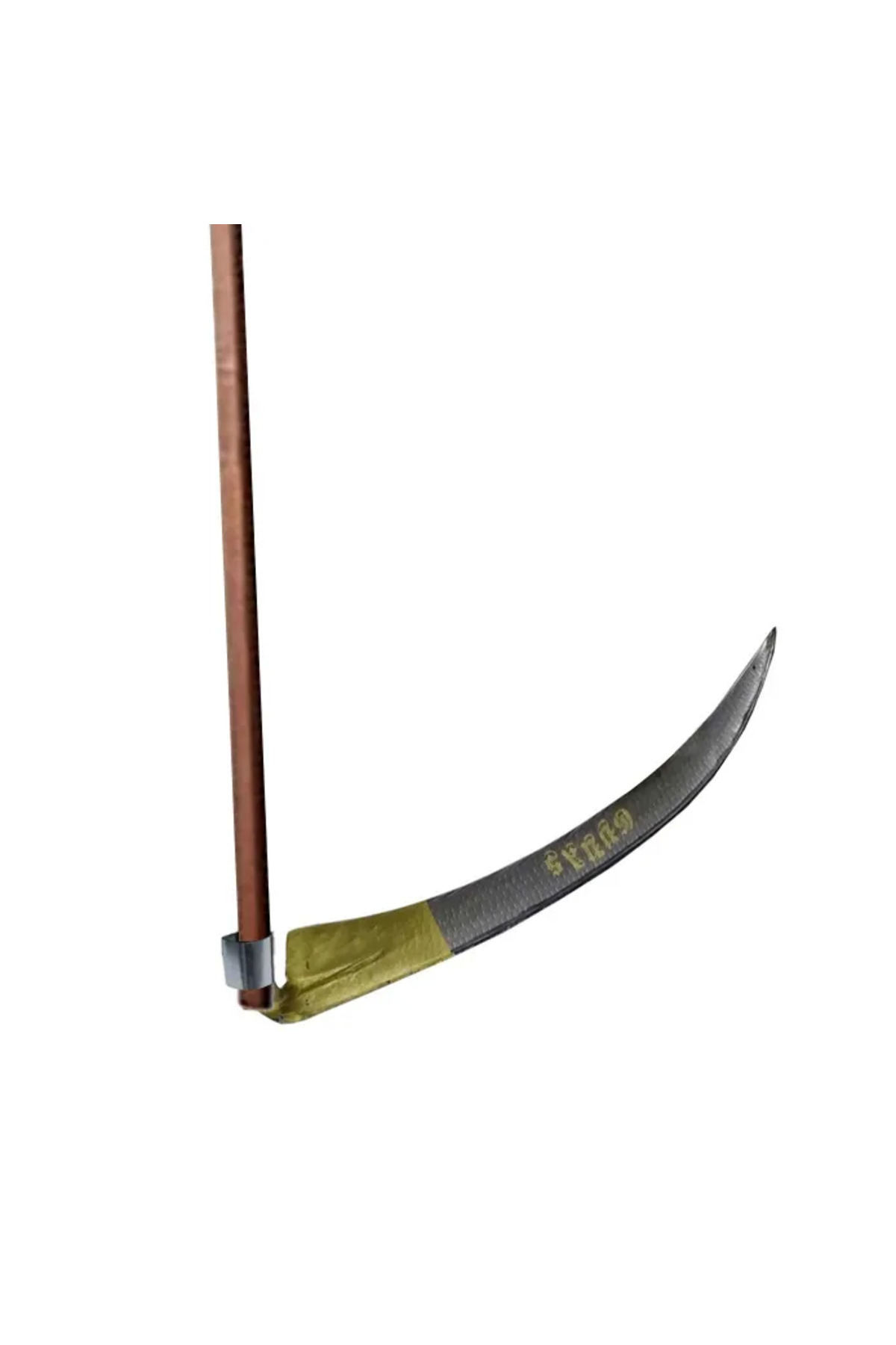 Ronanna Eco Lounge Günaş Komple Tırpan - Ahşap Saplı 5 Parça Set 70 cm