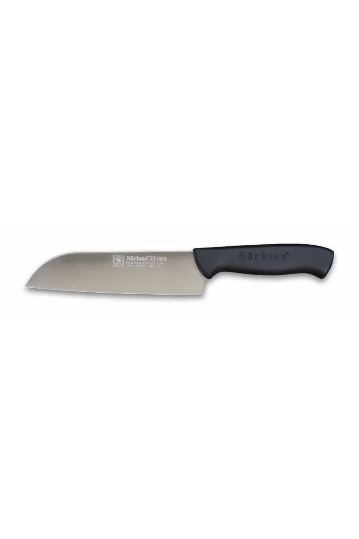 CannStore Sürbısa 61195 - Sürmene Santoku Şef Bıçağı 19 cm