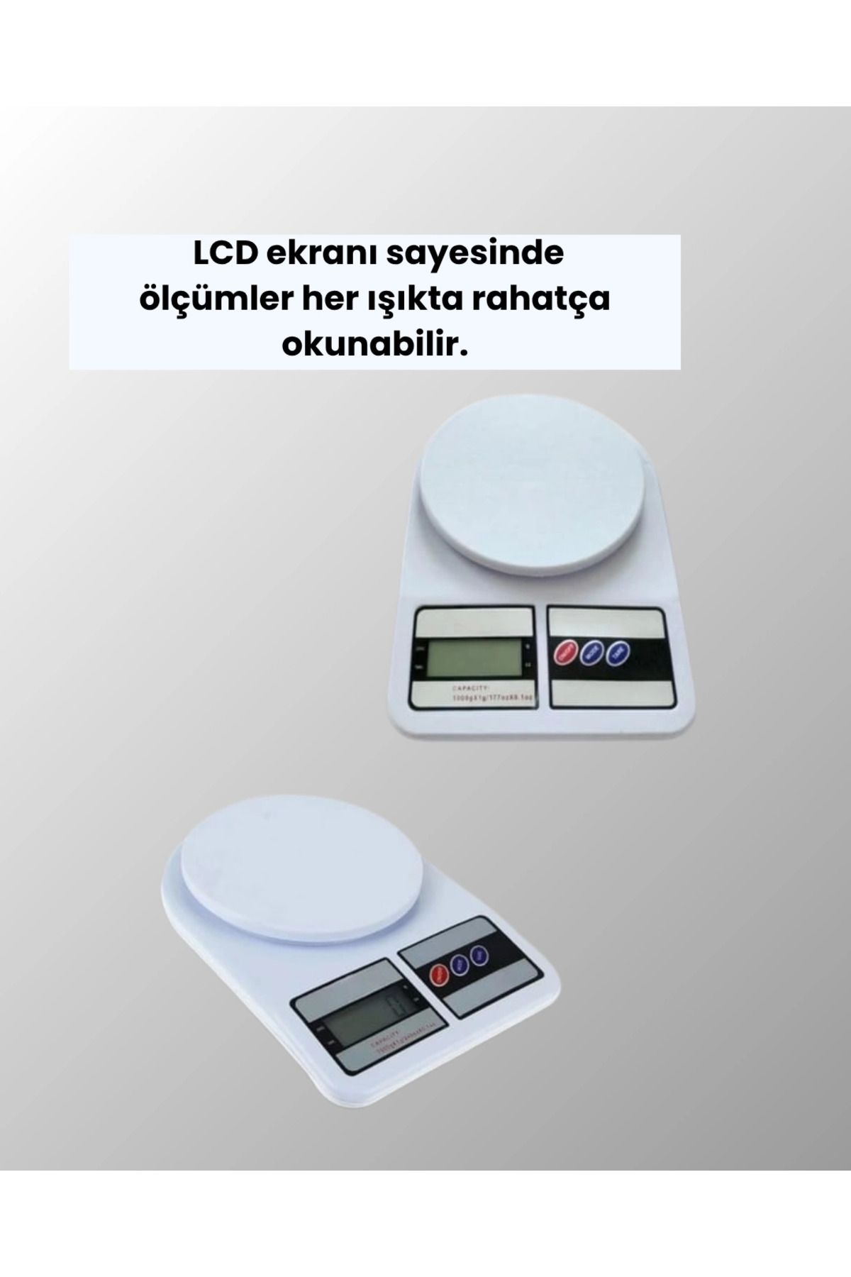 RBY-Compact Digital Scale with Lcd Display – Gram and Ounce Measurement 3