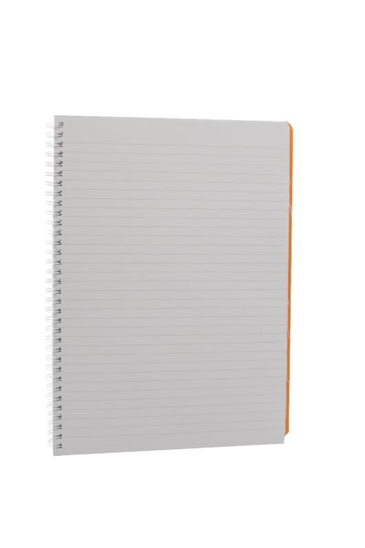 Roco-Neon Scented Notebook Orange – A4 Size, 80 Sheets 2