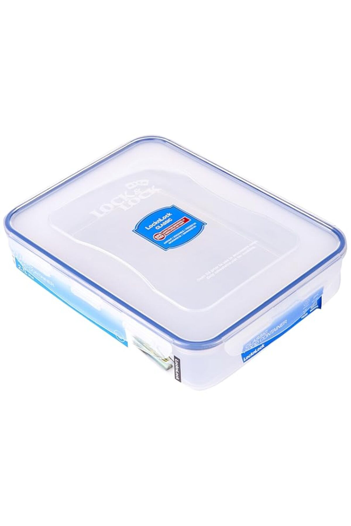 Generic-LocknLock Rectangular Food Container - 2.7 L 1