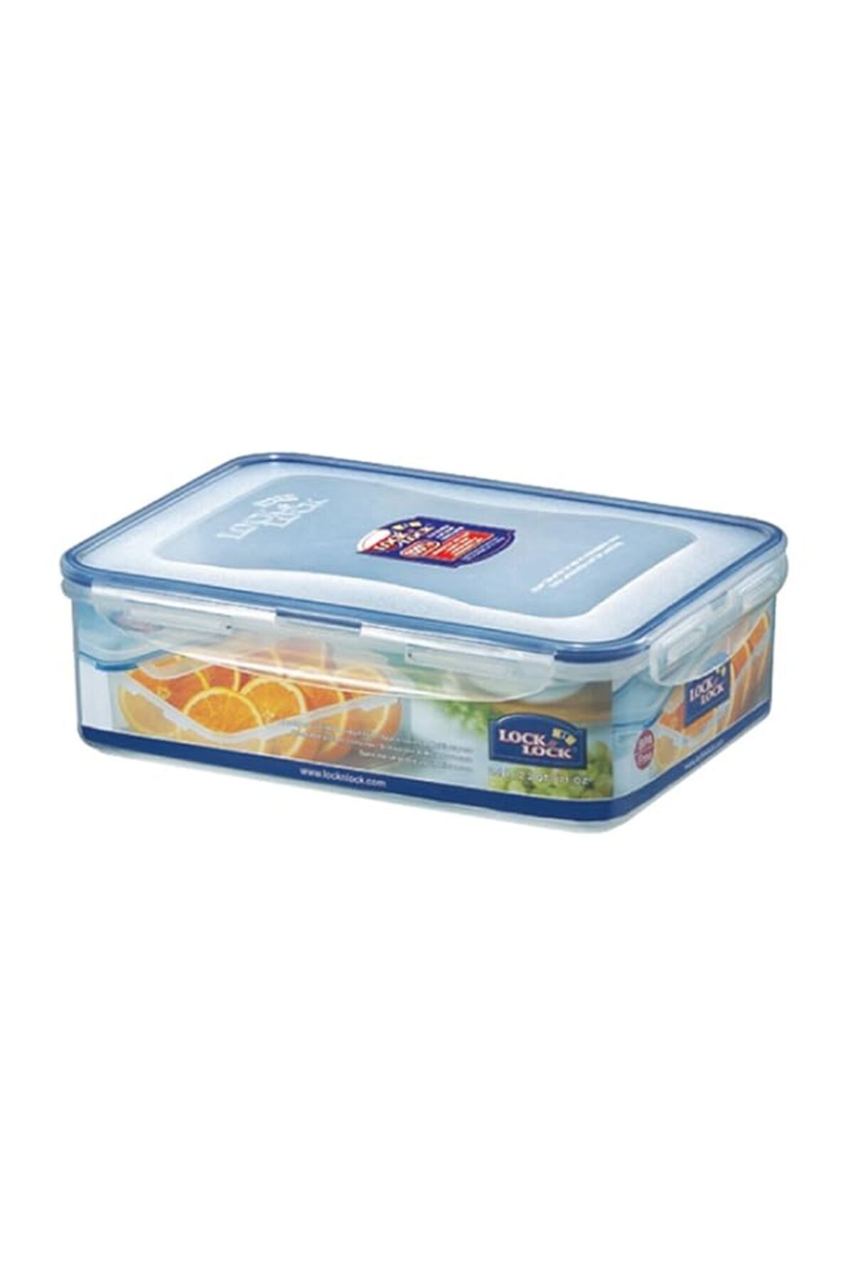 Generic-LocknLock Rectangular Food Container - 2.1 L 1