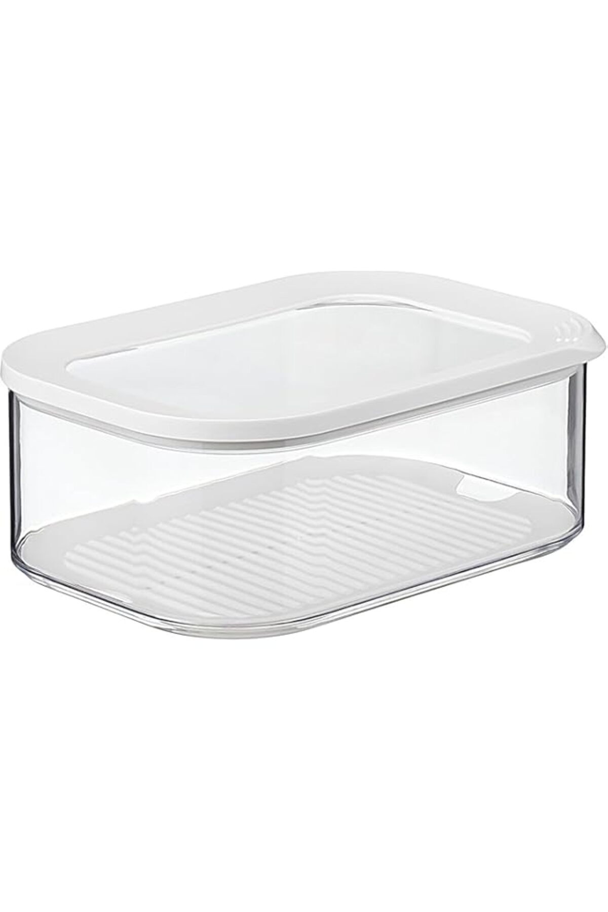 Generic-2000 ml Cheese Box –Airtight Storage Box with Lid for Cheese Chunks & Slices – Essential Kitchen St 1