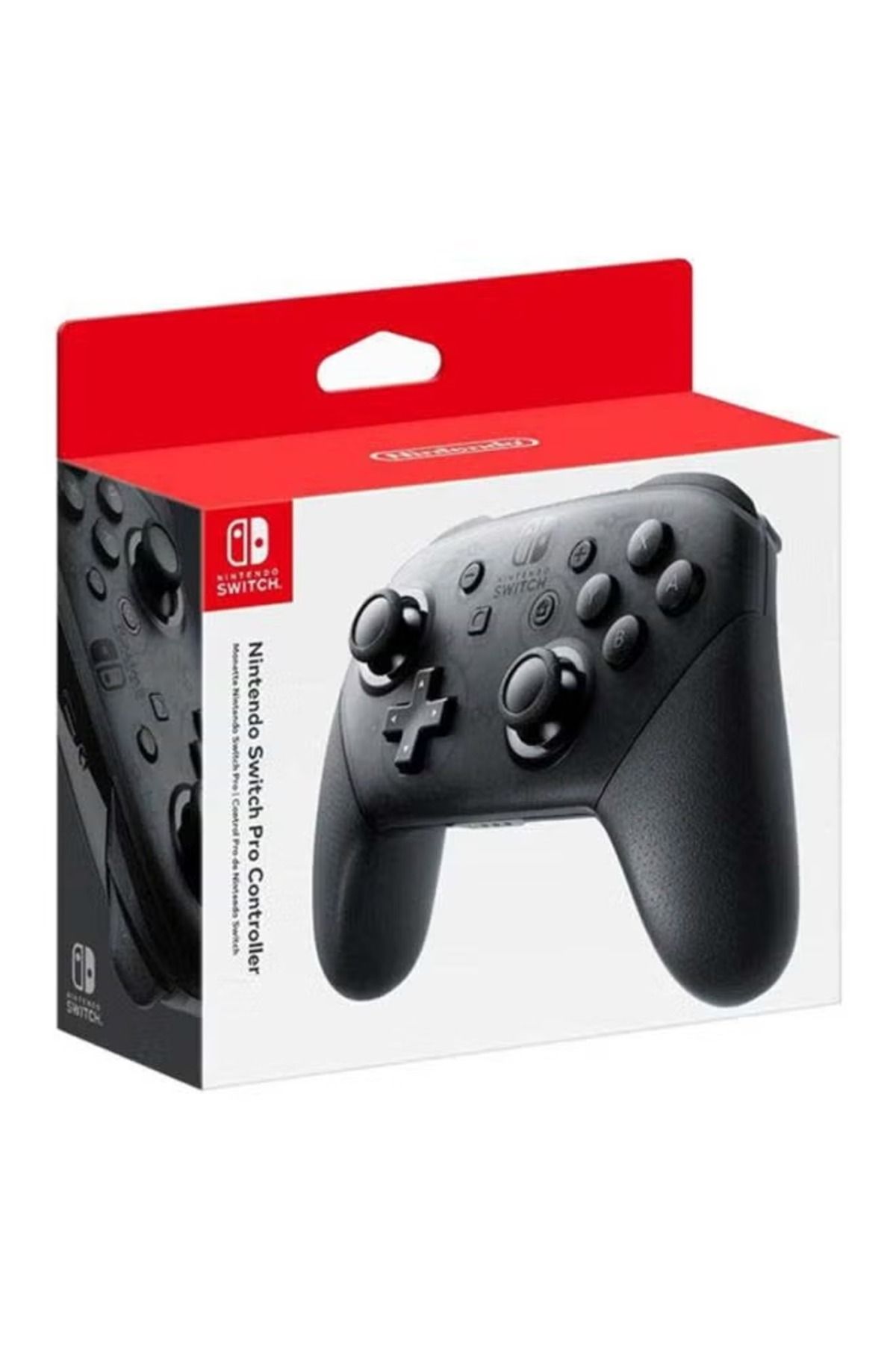 Nintendo-Wireless Pro Controller for Switch – Ergonomic, Rechargeable, Motion Control 2