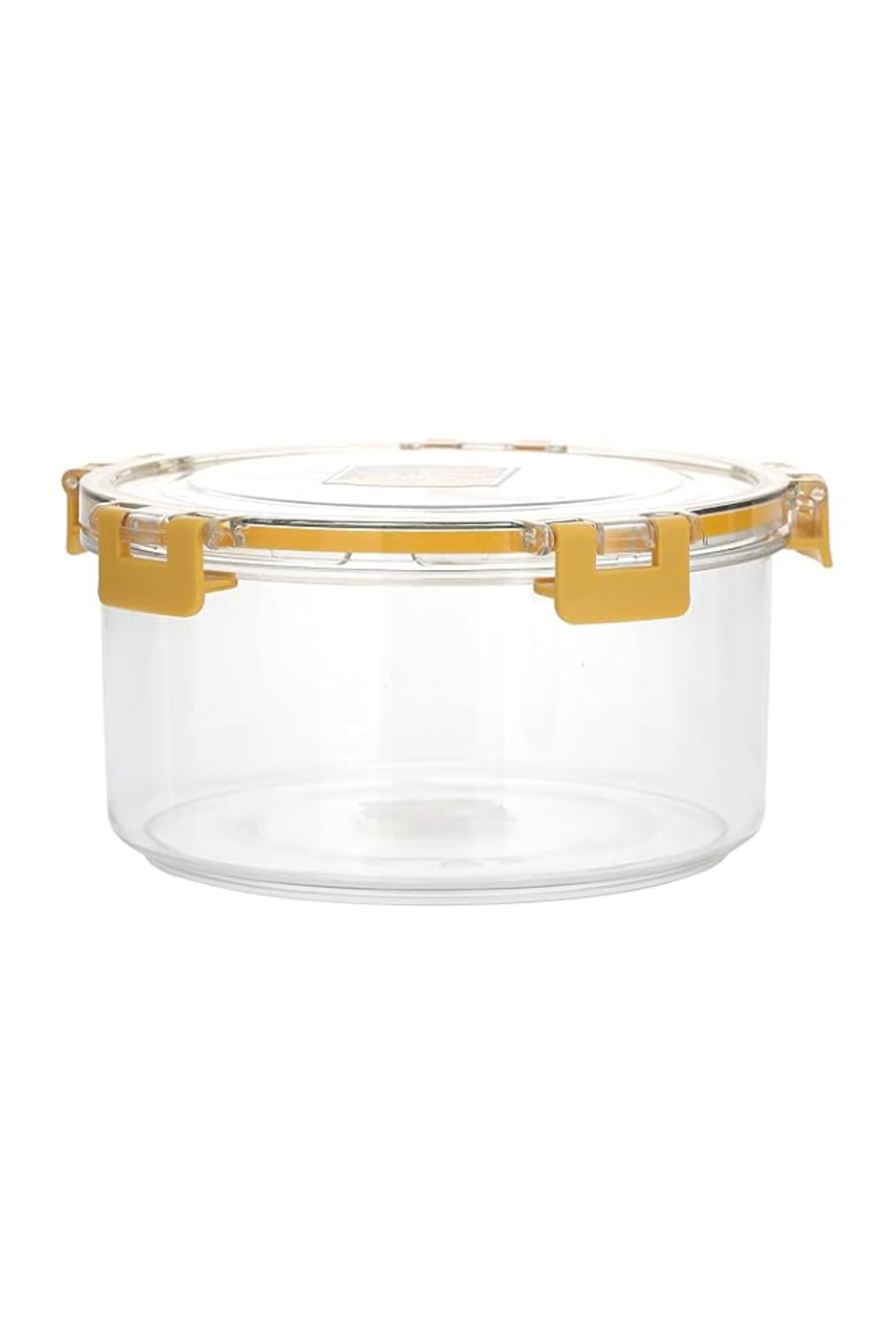 Generic-Royalford 2350 ML Round Airtight Container With A Lid-RF11256 Plastic Container With A Silicone Sea 1