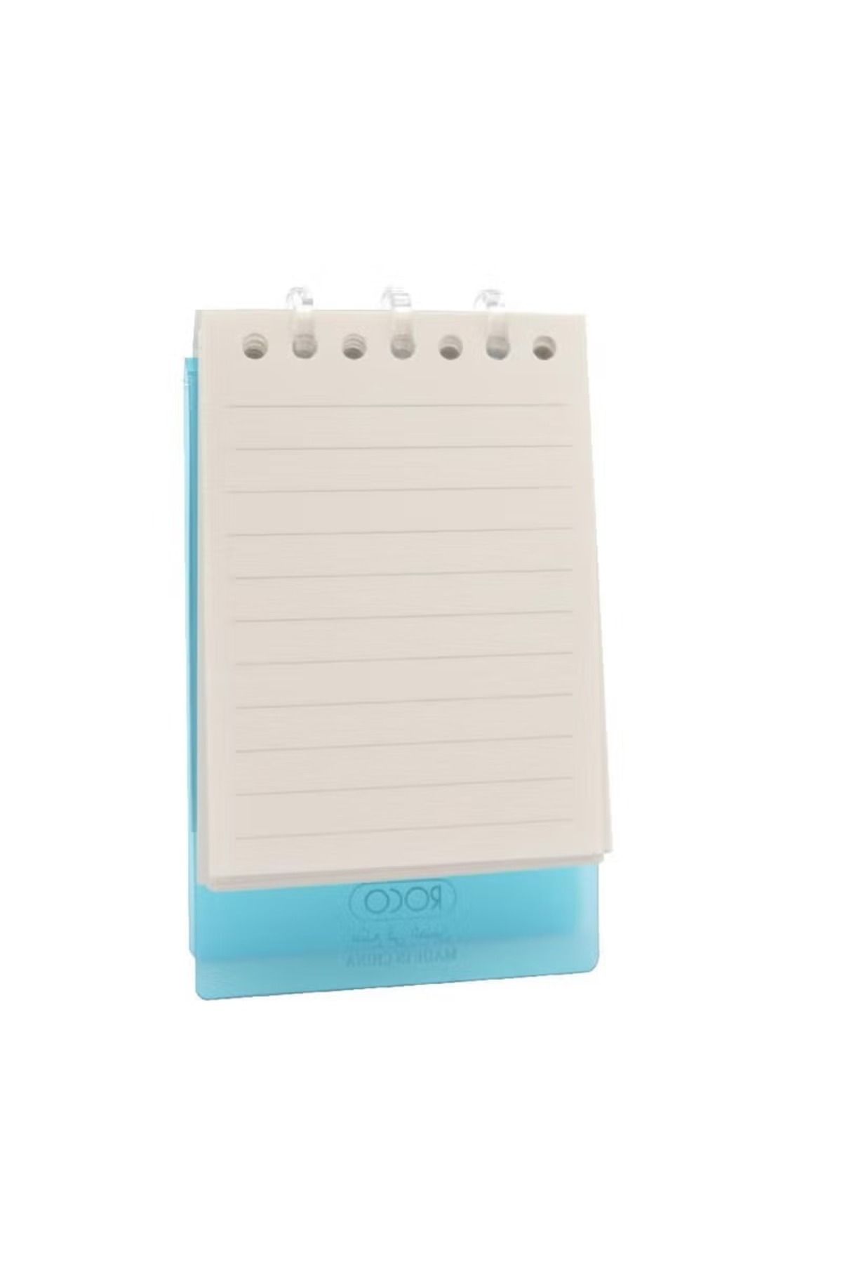 Roco-Memo Notebook – A7 Size, 120 Pages (60 Sheets) 2