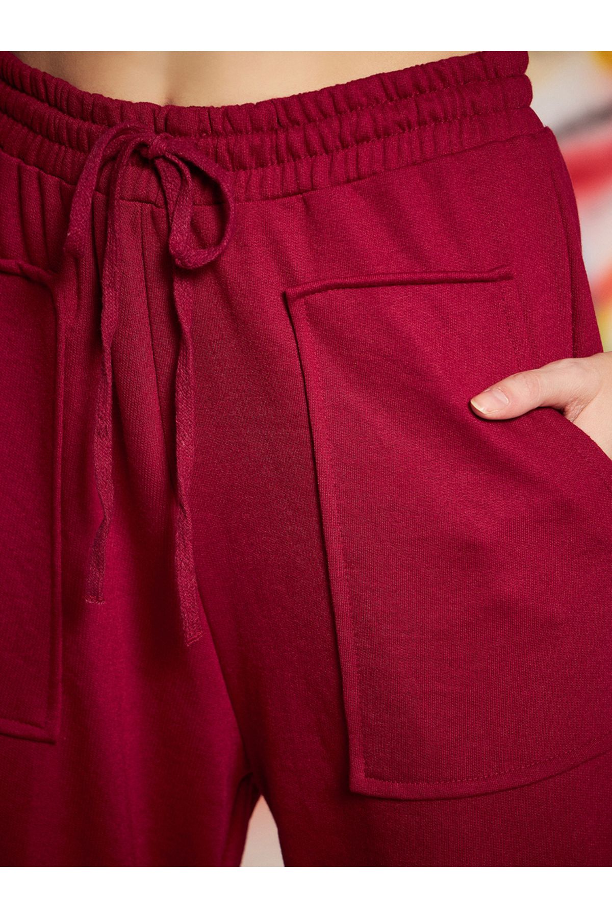 Kassually By Styli-Loose Fit Joggers with Drawstring 5