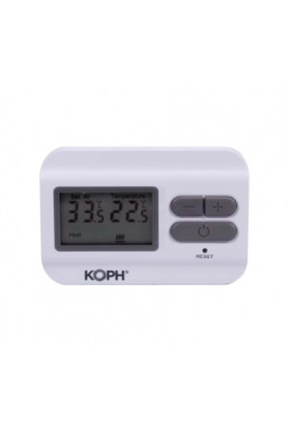 KOPH-Ambient Room Thermostat with Wire T 3 for Central Heating Systems 5