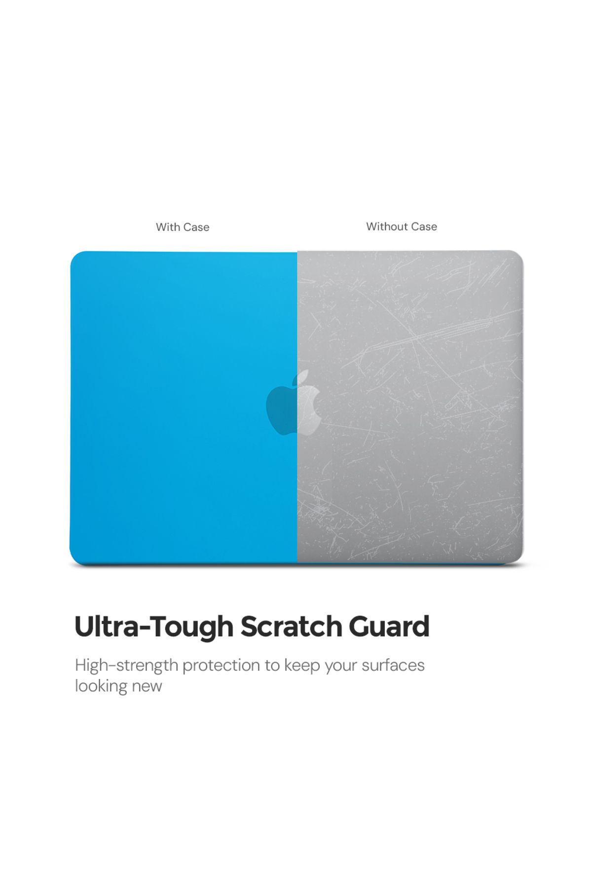 O Ozone-Rubberized Matte Case | MacBook Air 13 inch (A2681) M2 2022, (A3113) M3 2024 | Keyboard Cover | Scre 2