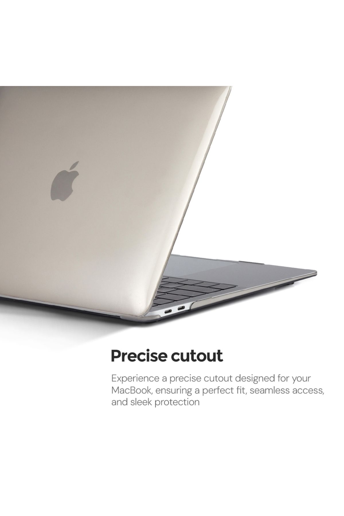 O Ozone-Slim Crystal Hard Case Combo | MacBook Pro 14 inch A2442, A2779, A2918, A2992 2021 A3112, A3185, A34 4