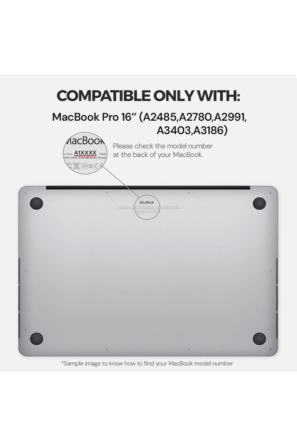O Ozone-Slim Candy Case Combo | MacBook Pro 16 inch A2485 M1 2021 A2780 M2 A2991 M3 2023 A3403, A3186 M4 202 5