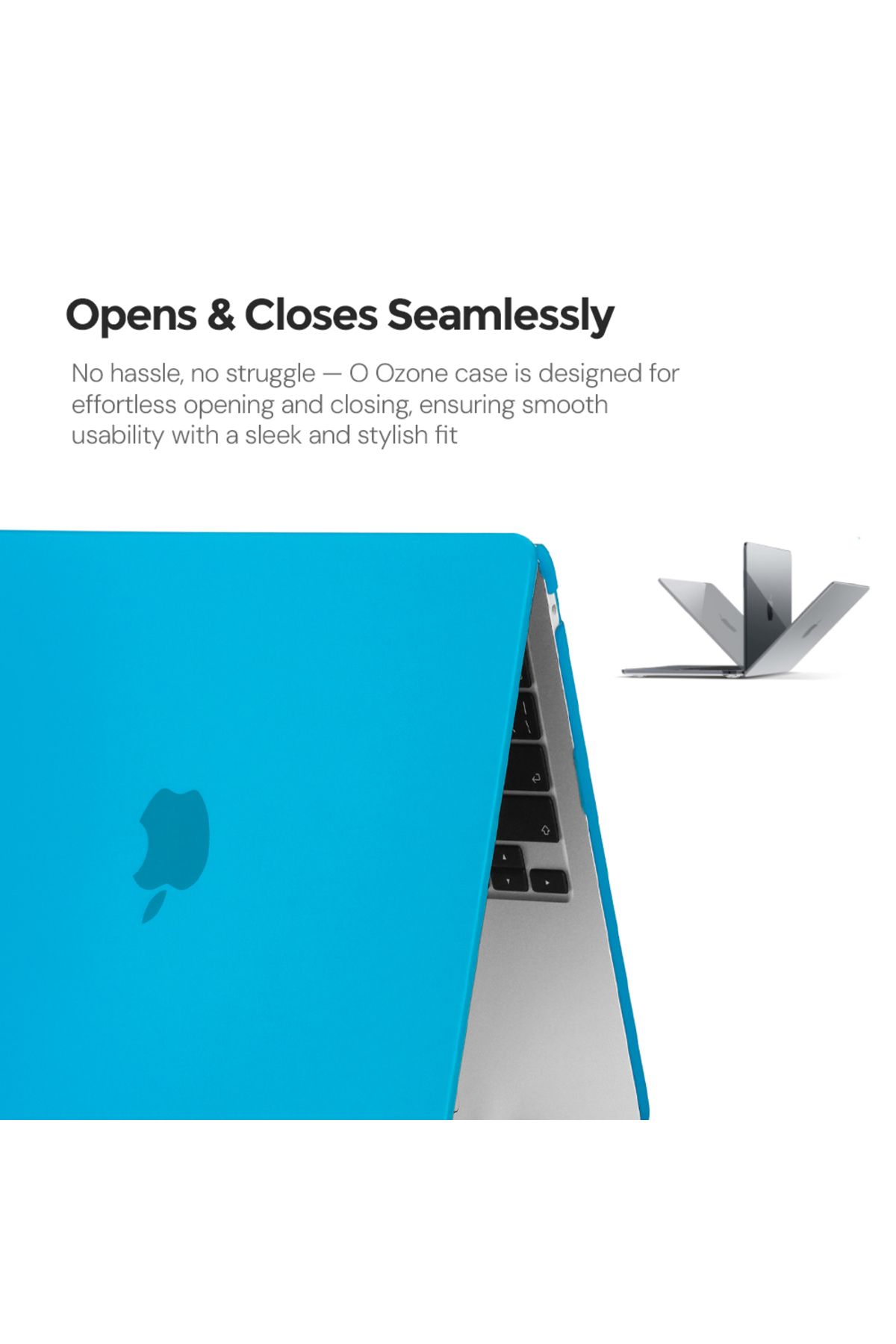 O Ozone-Slim Matte Case Combo | MacBook Pro 14 inch A2442, A2779, A2918, A2992 2021 A3112, A3185, A3401 M4 2 6