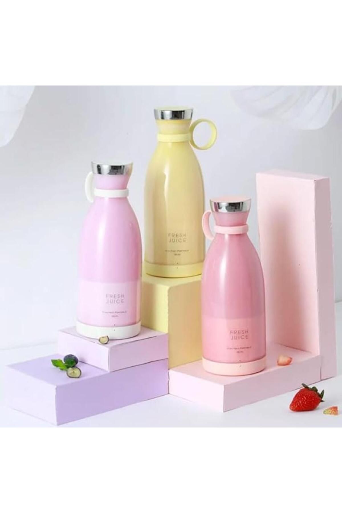 Tradeo-380ml portable blender cup with wireless charging—perfect for fresh juice anywhere, anytime. 6