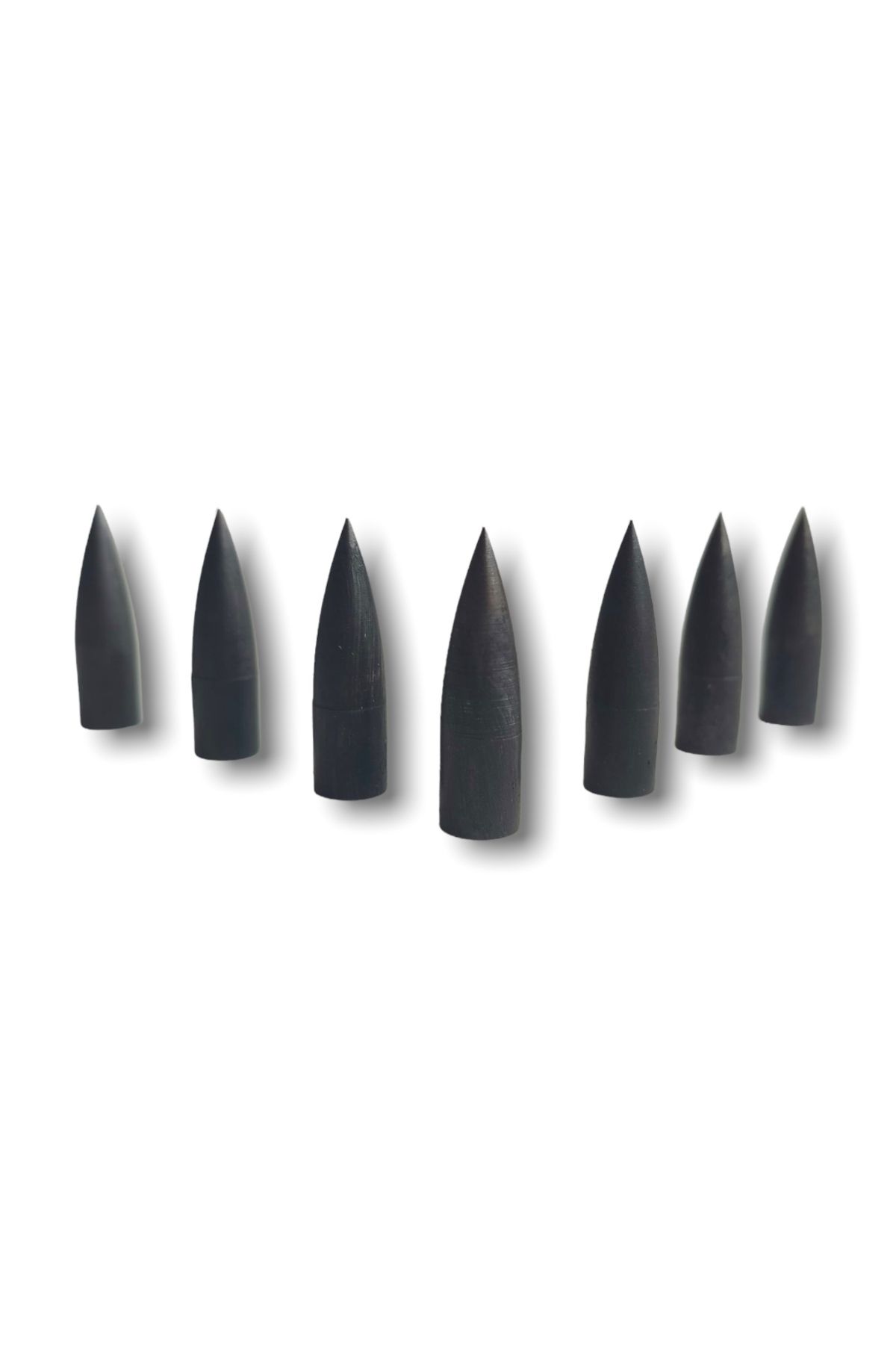 KONURALP OKÇULUK-Traditional Arrowhead - Pointed Type - 50 Pieces - 6
