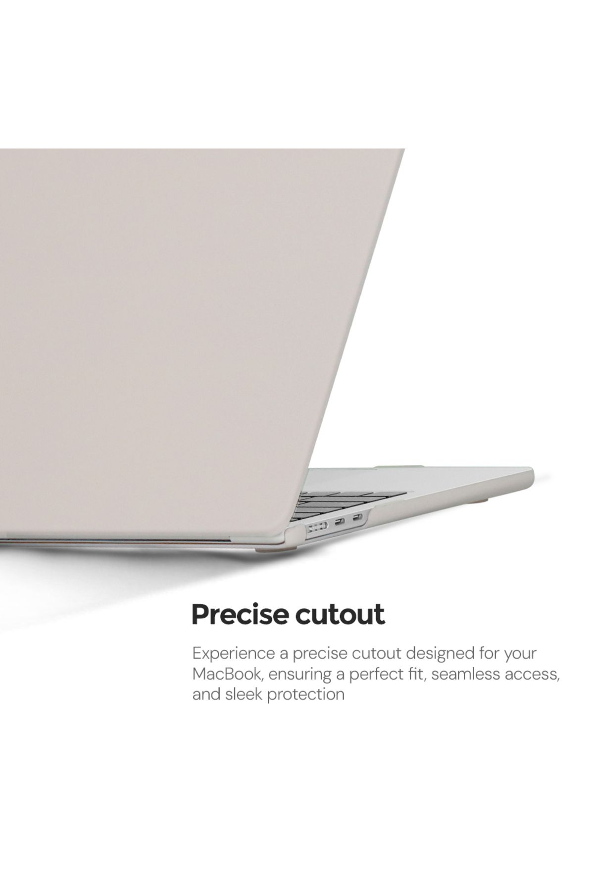 O Ozone-Candy Case | MacBook Air 13 inch (A2681) M2 2022, (A3113) M3 2024 | Keyboard Cover | Screen Protecto 4