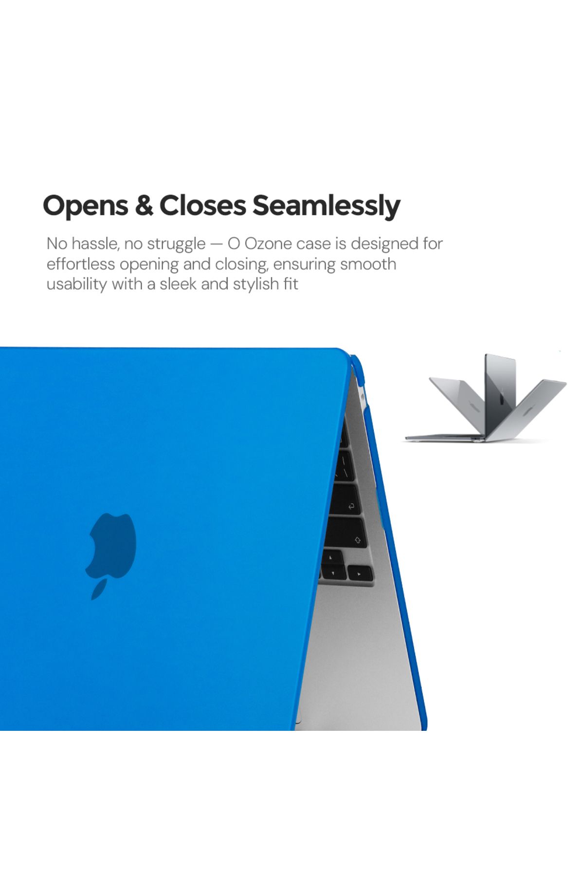 O Ozone-Slim Matte Case Combo | MacBook Pro 13 inch A1706, A1708, A1989, A2159, A2289, A2251, A2338, 2016, 2 6
