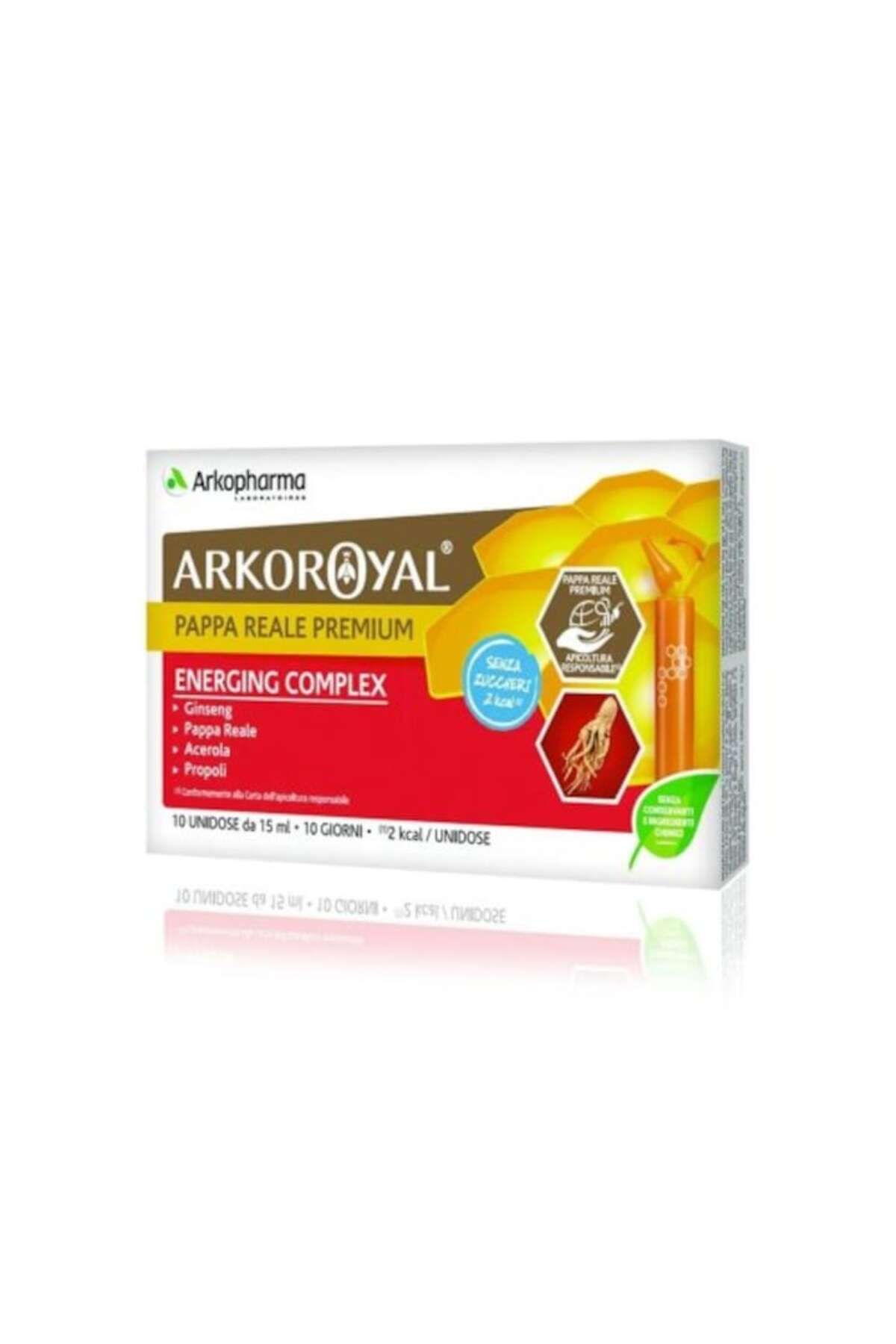 Arkopharma-Arkoroyal Energing Complex 10x15 ml 2
