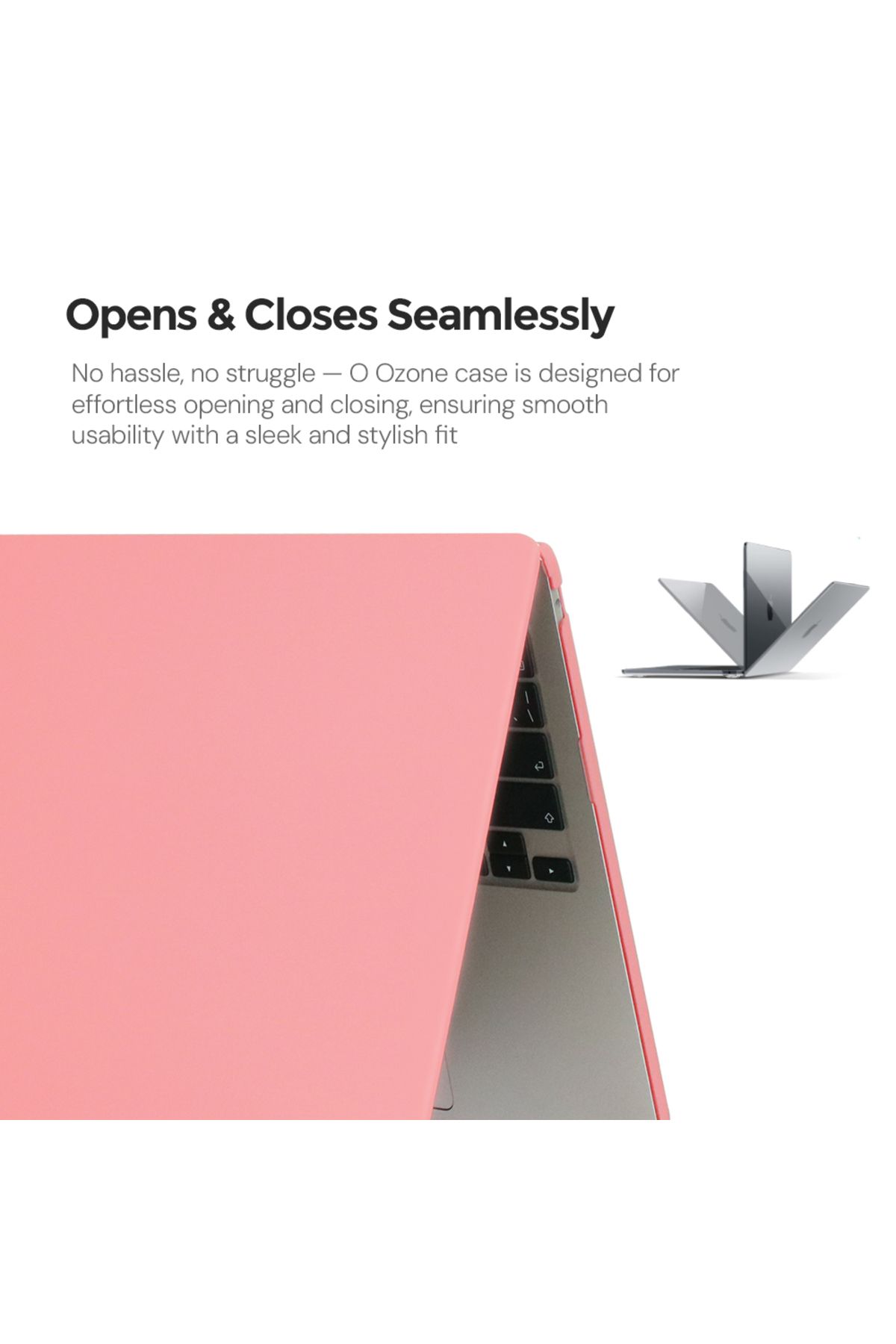 O Ozone-Slim Candy Case Combo | MacBook Pro 14 inch A2442, A2779, A2918, A2992 2021 A3112, A3185, A3401 M4 2 6