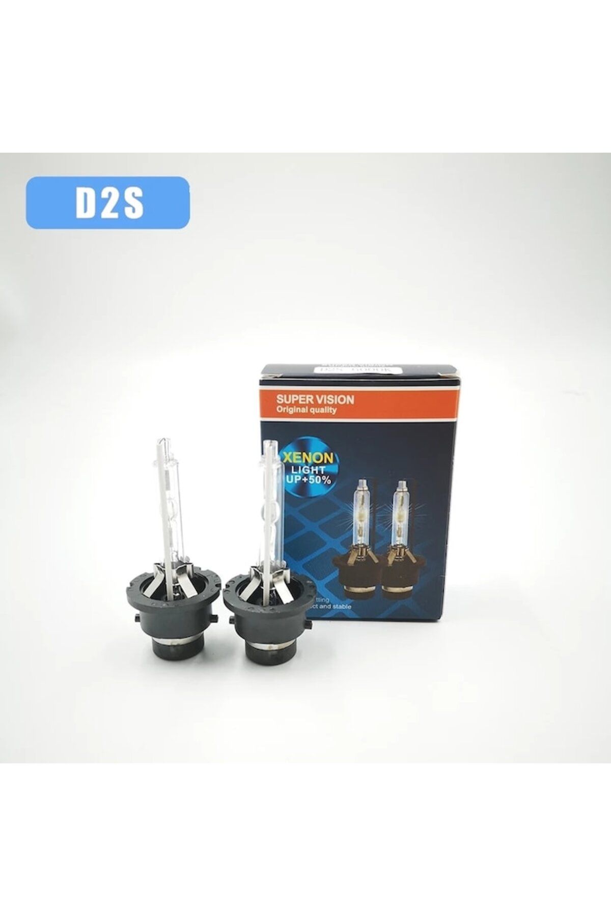 Super Vision H.i.D.-Xenon Bulb D2S, 35w, 6000k 3