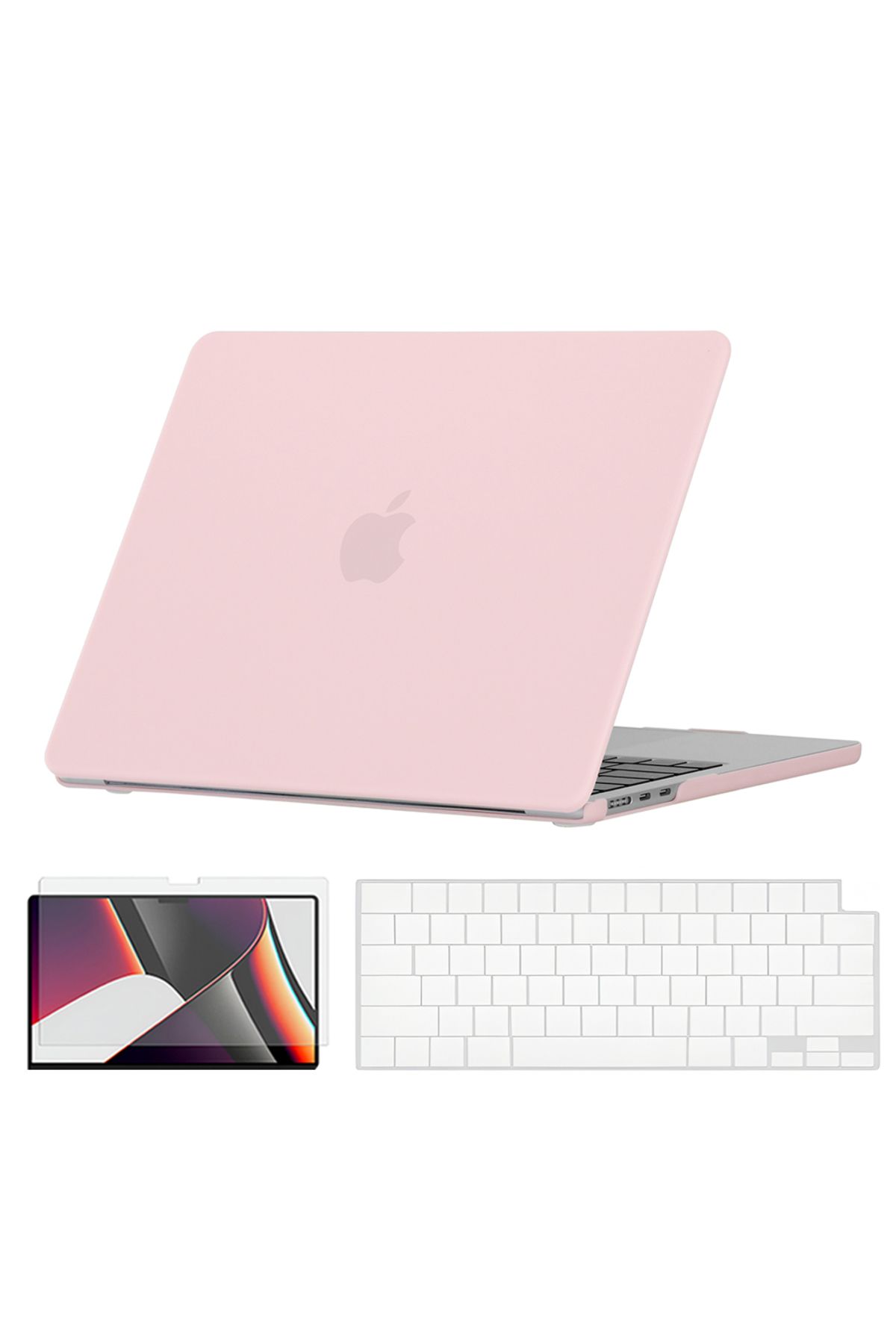 O Ozone-Slim Matte Case Combo | MacBook Pro 16 inch A2485 M1 2021 A2780 M2 A2991 M3 2023 A3403, A3186 M4 202 1