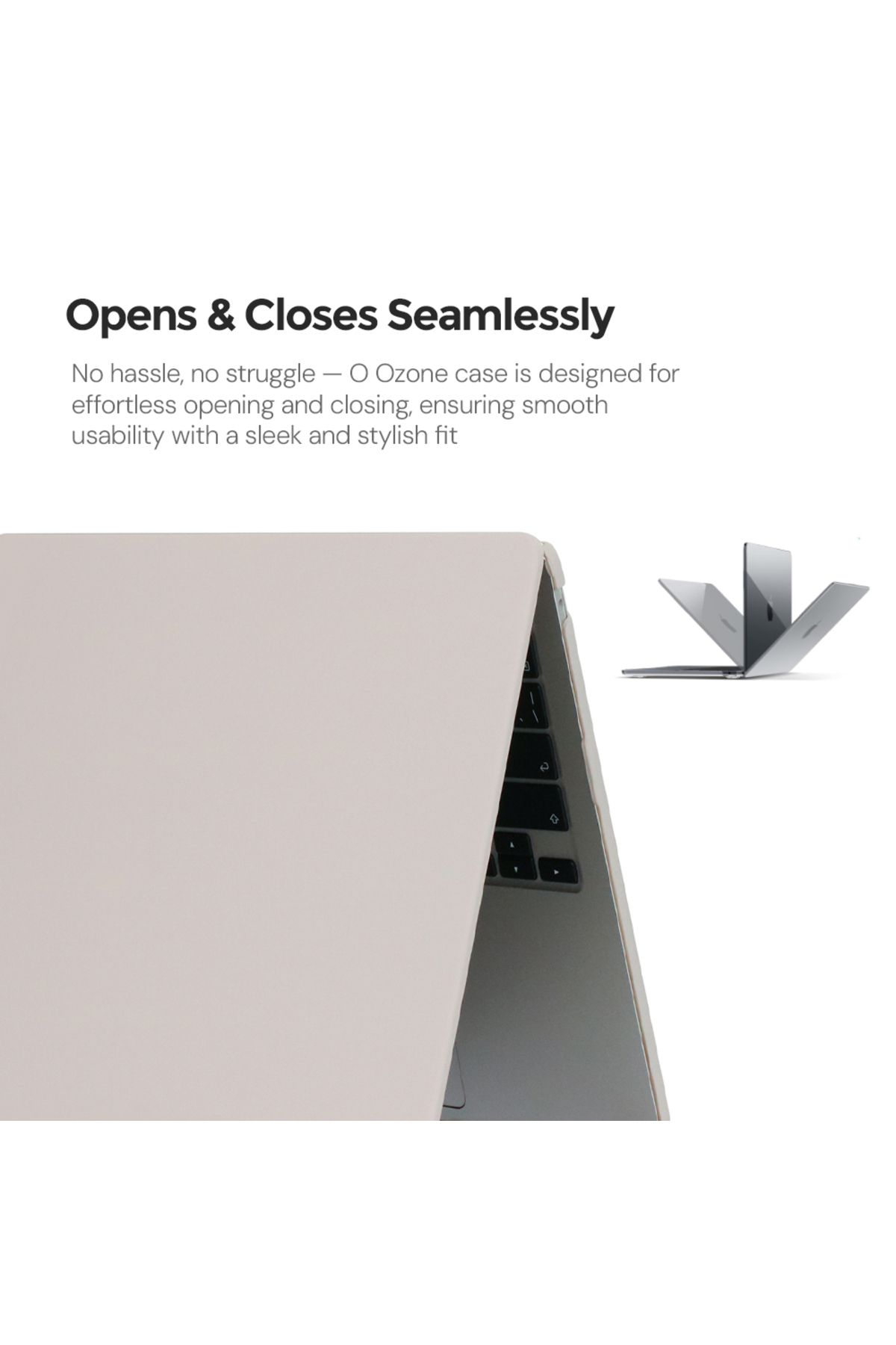 O Ozone-Slim Candy Case Combo | MacBook Pro 14 inch A2442, A2779, A2918, A2992 2021 A3112, A3185, A3401 M4 2 6
