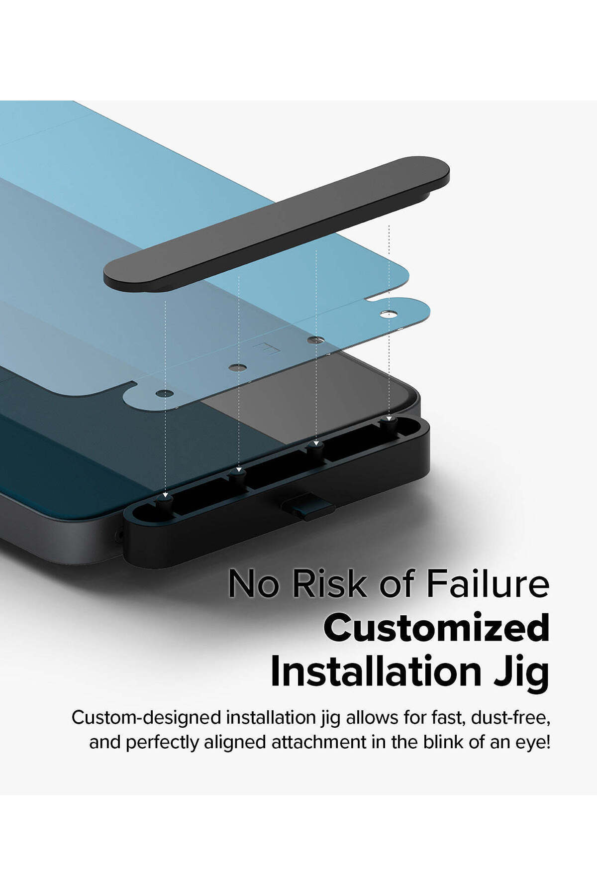 Ringke-Oneplus 13R Screen Protector | Screen Protector Tempered Glass | Pack Of 2 3