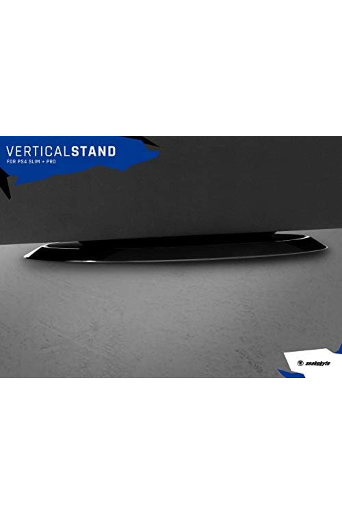SNAKEBYTE-Vertical: Stand with Metal Core for Secure Hold (PS4/PS4 Pro) 6