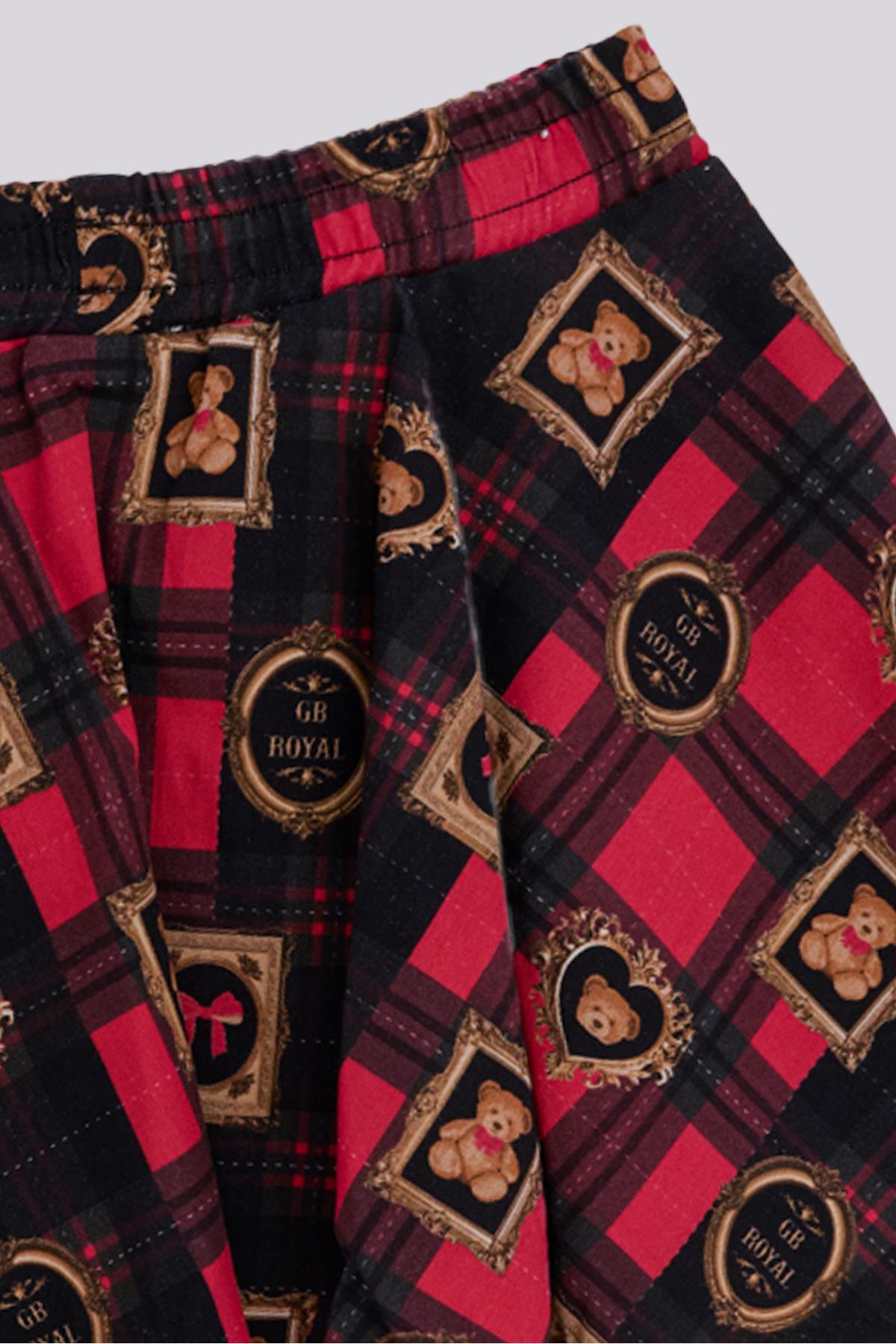 GB Baby BG Store Kız Bebek Desenli Etek fotoğrafı 3 (önizleme)