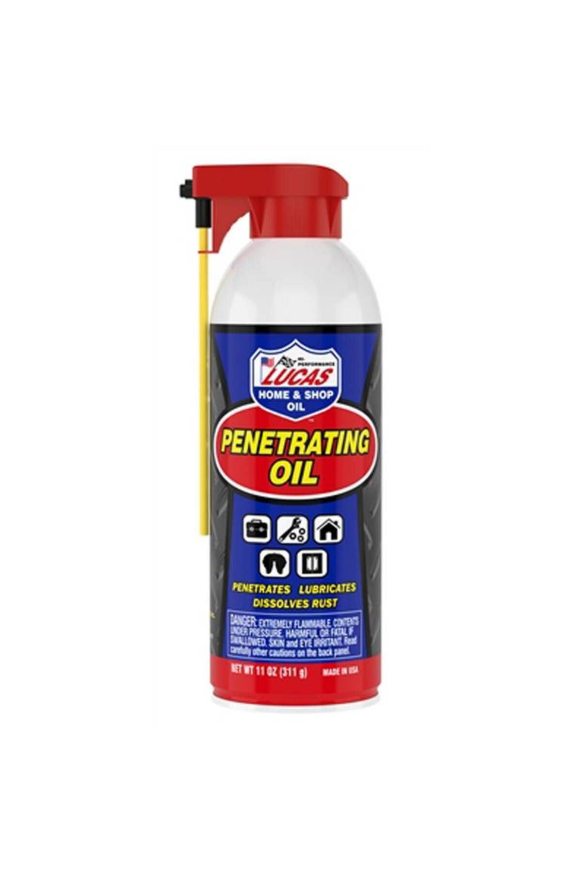 LUCAS-Rust Remover and Lubricant 1
