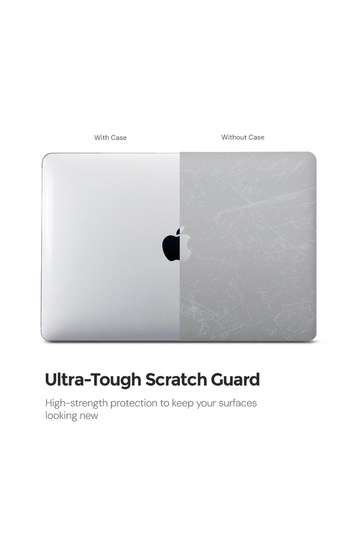 O Ozone-Crystal Case | MacBook Air 13 inch (A2681) M2 2022, (A3113) M3 2024 | Keyboard Cover | Screen Protec 2