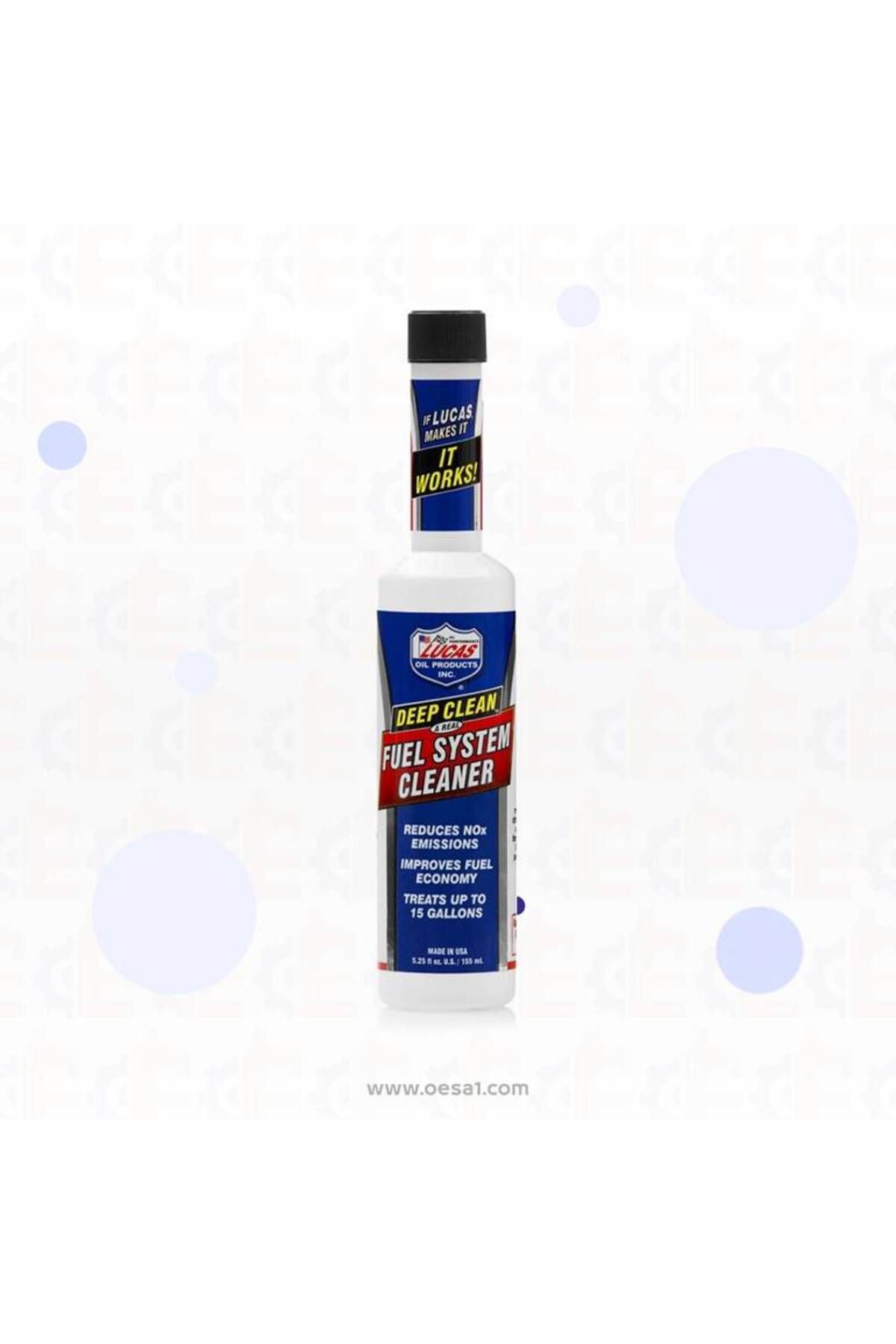 LUCAS-Deep Clean Injector Cleaner 473ml 1