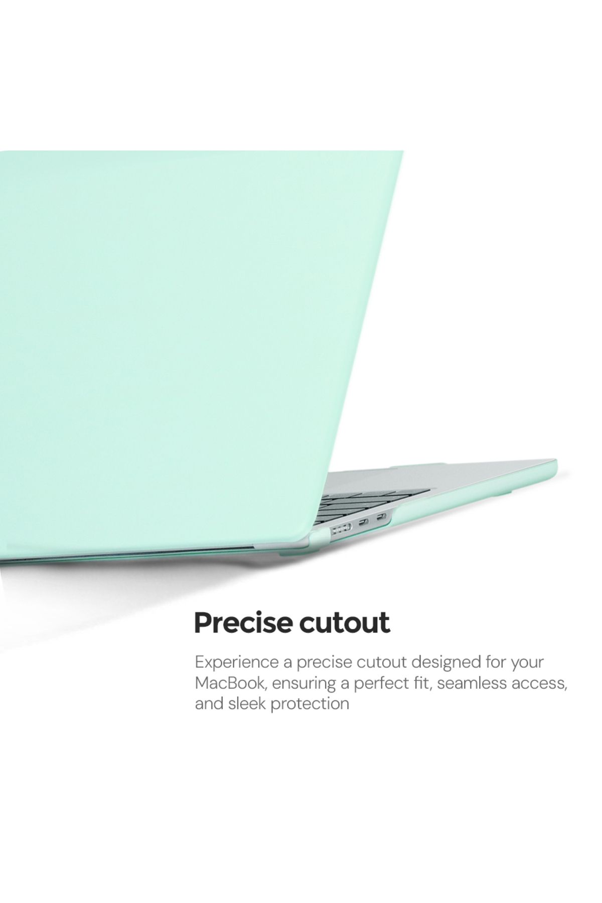 O Ozone-Slim Candy Case Combo | MacBook Air 15 inch A2941 M2 2023, A3114 M3 2024 Hard Shell Case with Keyboa 4