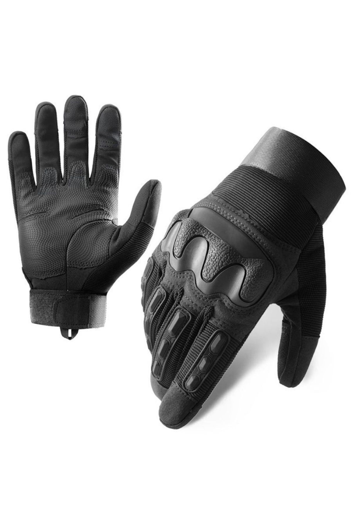 Hipolar-Tactical Gloves, with Protective Armor, Sizes M-L-XL, Airsoft, Moto, ATV, Security Agents 1