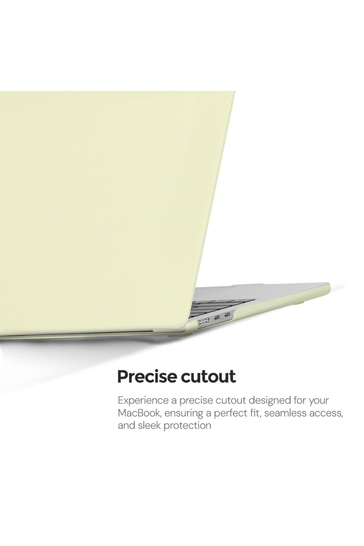 O Ozone-Slim Candy Case Combo | MacBook Air 15 inch A2941 M2 2023, A3114 M3 2024 Hard Shell Case with Keyboa 4
