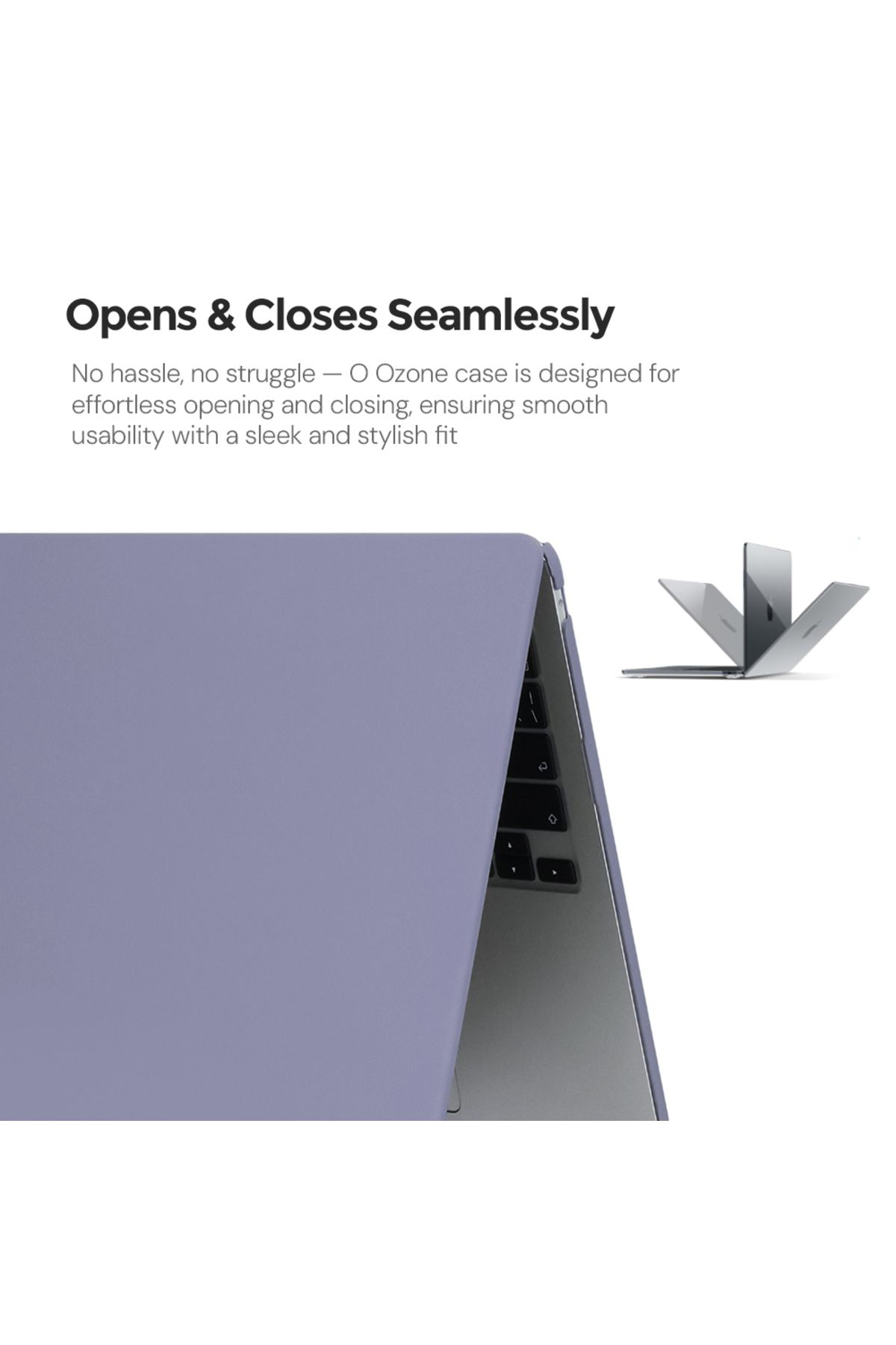 O Ozone-Slim Candy Case Combo | MacBook Pro 16 inch A2485 M1 2021 A2780 M2 A2991 M3 2023 A3403, A3186 M4 202 6