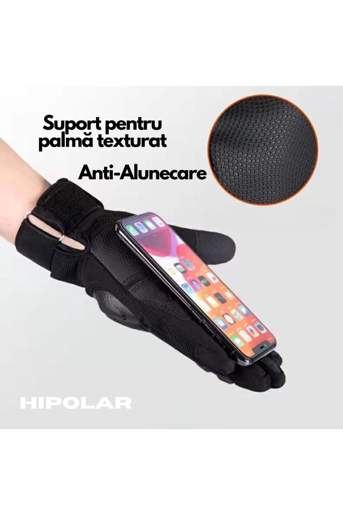 Hipolar-Tactical Gloves, with Protective Armor, Sizes M-L-XL, Airsoft, Moto, ATV, Security Agents 6
