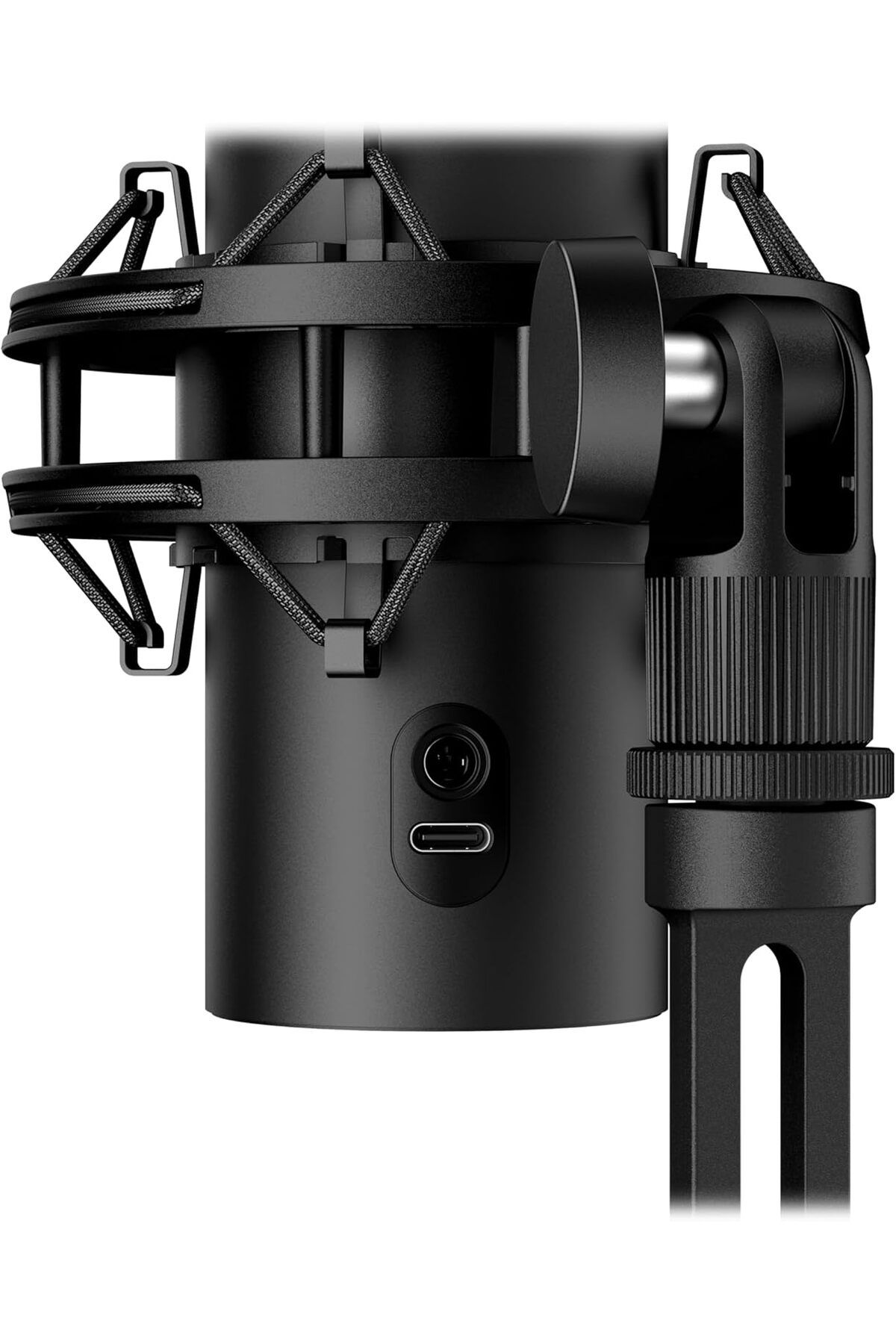 HyperX-QuadCast 2 S – ميكروفون USB، مع إضاءة RGB، والبث والبودكاست، مع منفذ C مدمج 7