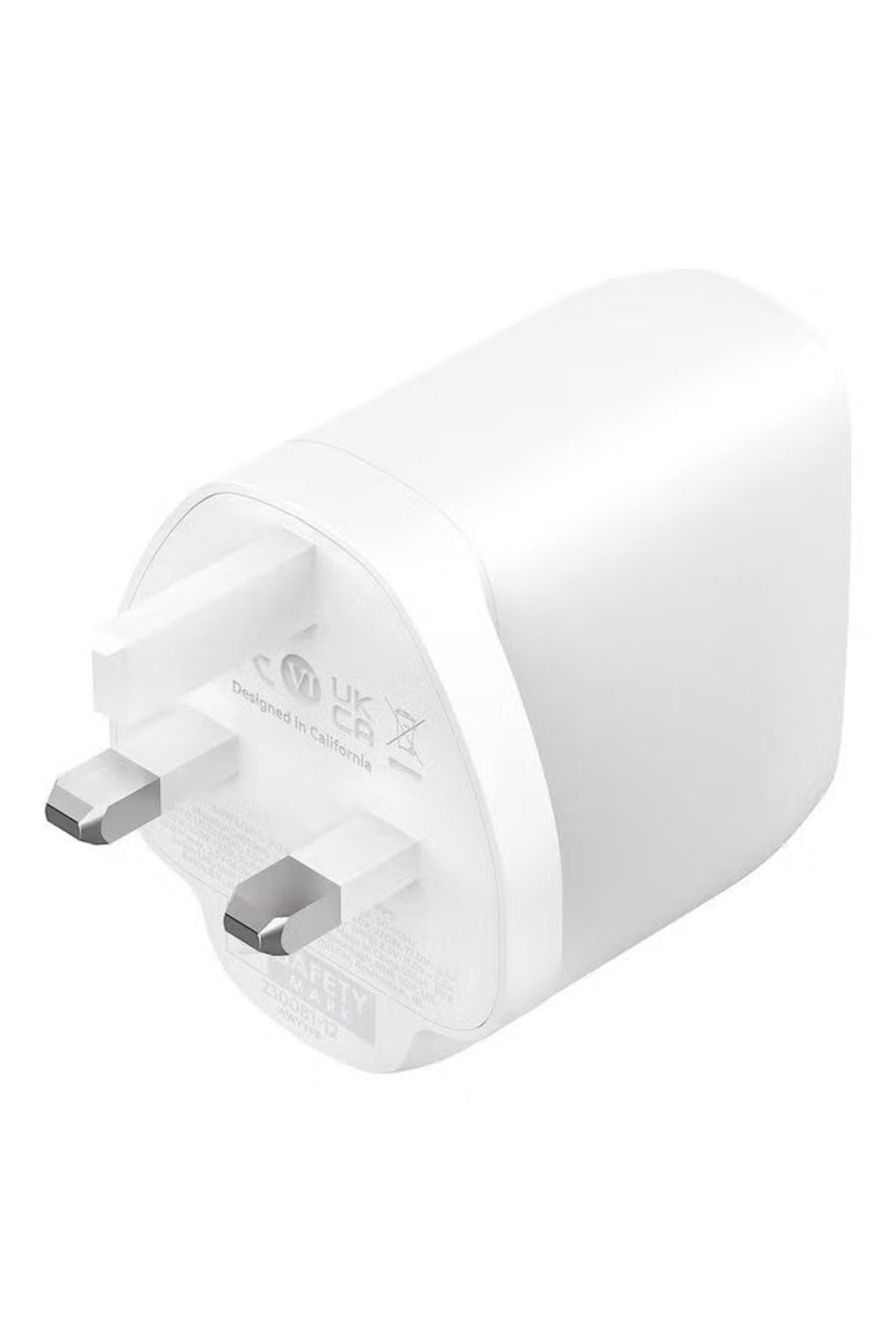 Belkin-BoostCharge Dual USB-C Wall Charger with PPS 60W – Fast Charging for Apple & Android – White 4