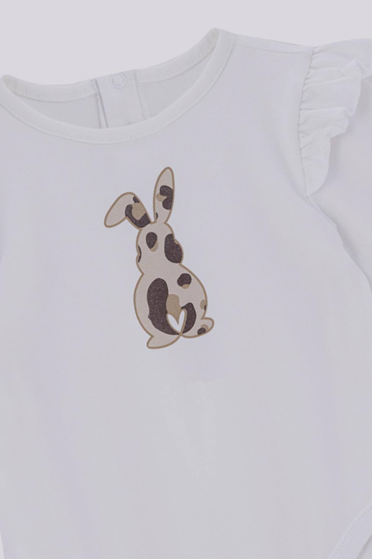 GB Baby BG Store Kız Bebek Desenli Eşofman Takım fotoğrafı 2 (önizleme)