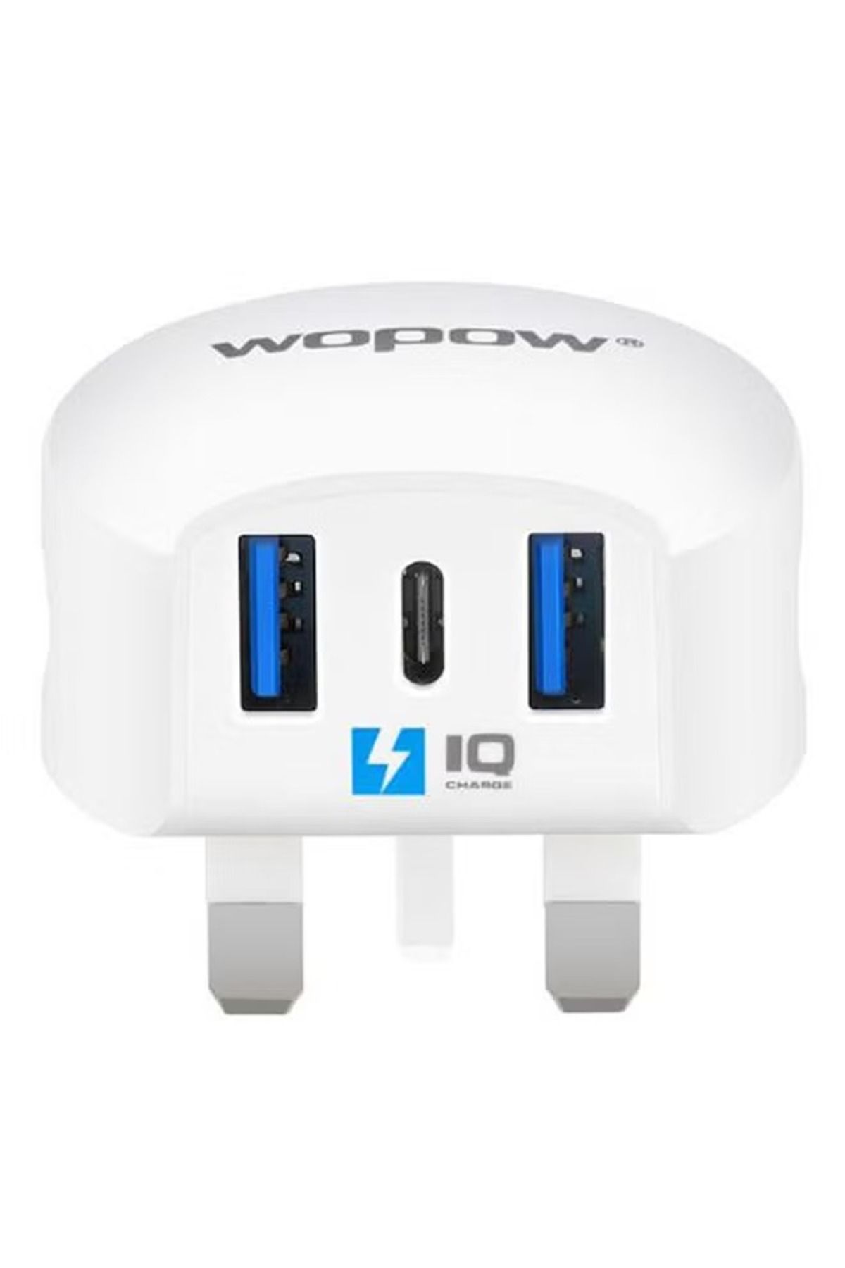 Belkin-BoostCharge Dual USB-C Wall Charger with PPS 60W – Fast Charging for Apple & Android – White 2