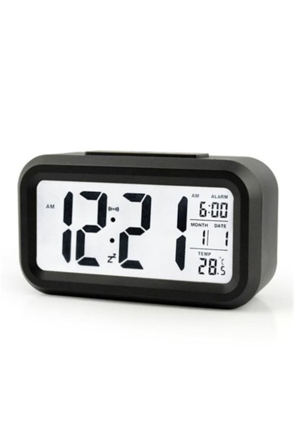 Evia-Smart Light Clock with Digital Display and Ambient Light Sensor 2