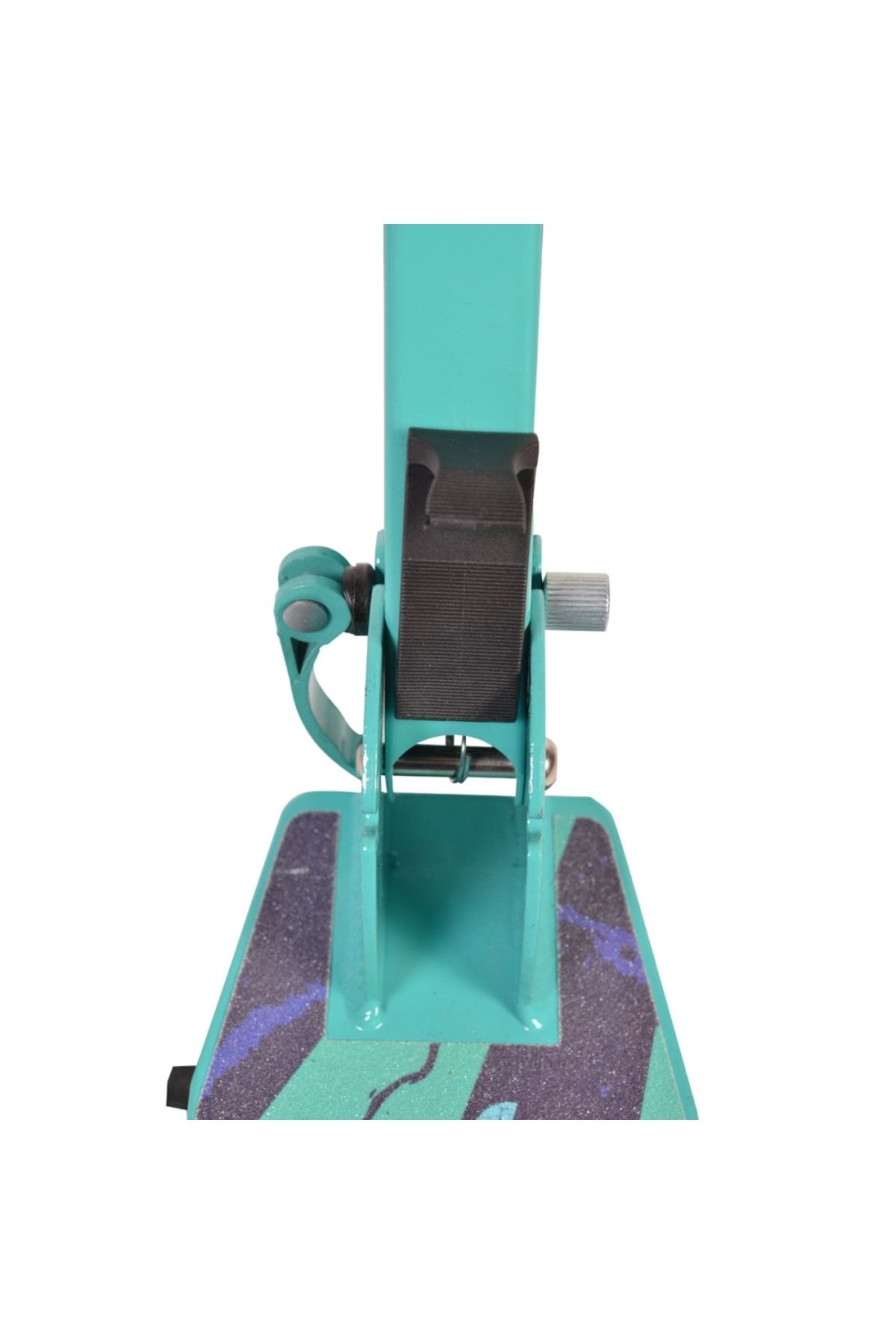 byox-Folding scooter with aluminum frame, adjustable handlebar Storm Turquoise recommended from 5 years old 3
