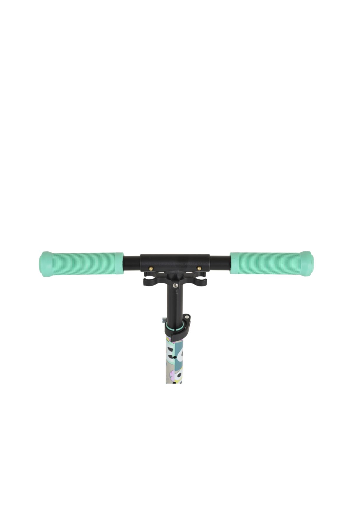 byox-Foldable scooter for children from 6 years old, with aluminum handlebars, ABEC-7 PU wheels with LED lights, and 3