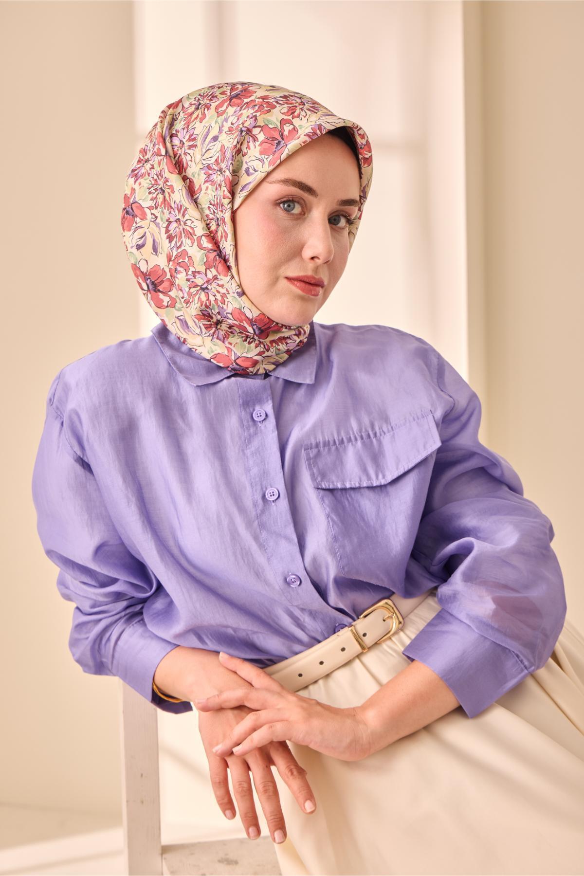 Twill Silk Scarf11477-03