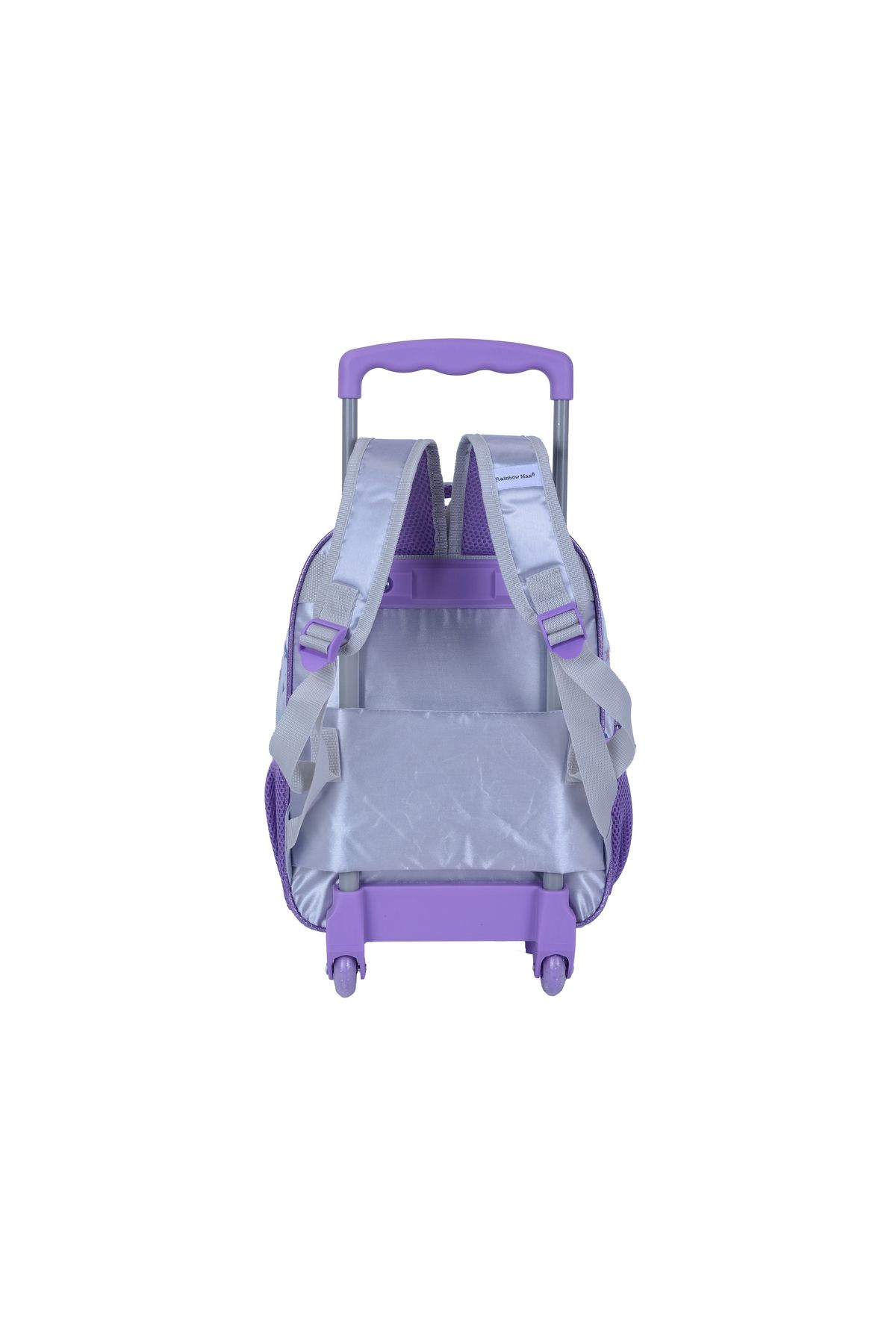 Frozen-Trolley Bag 2 Main Compartments and 2 Side Pockets 13.5" 3