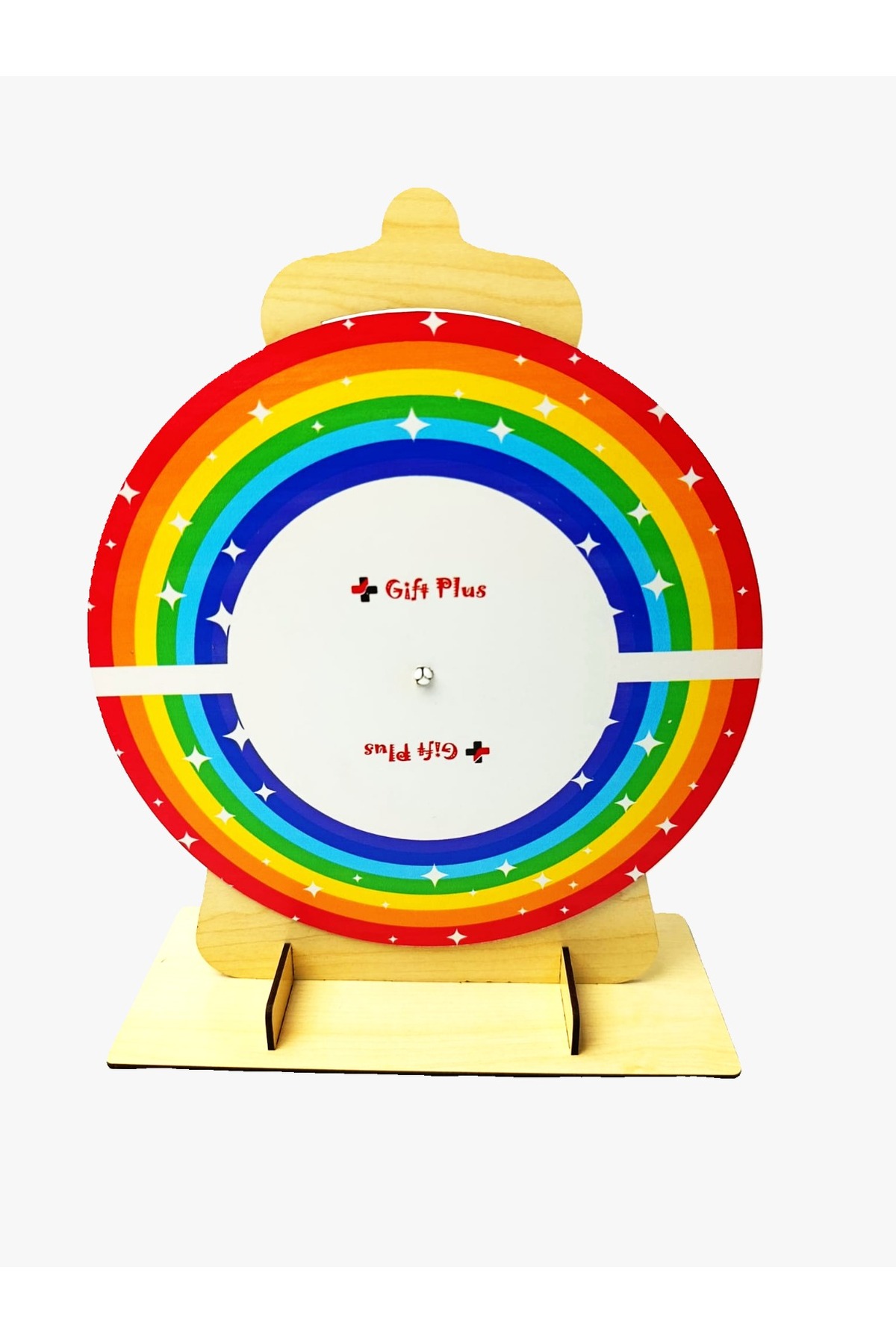 gift plus Ahşap Duygu Çarkı-Bugün Ben Eğitici Ahşap Duygu İfade Oyunu Montessori Uyumlu fotoğrafı 2 (önizleme)