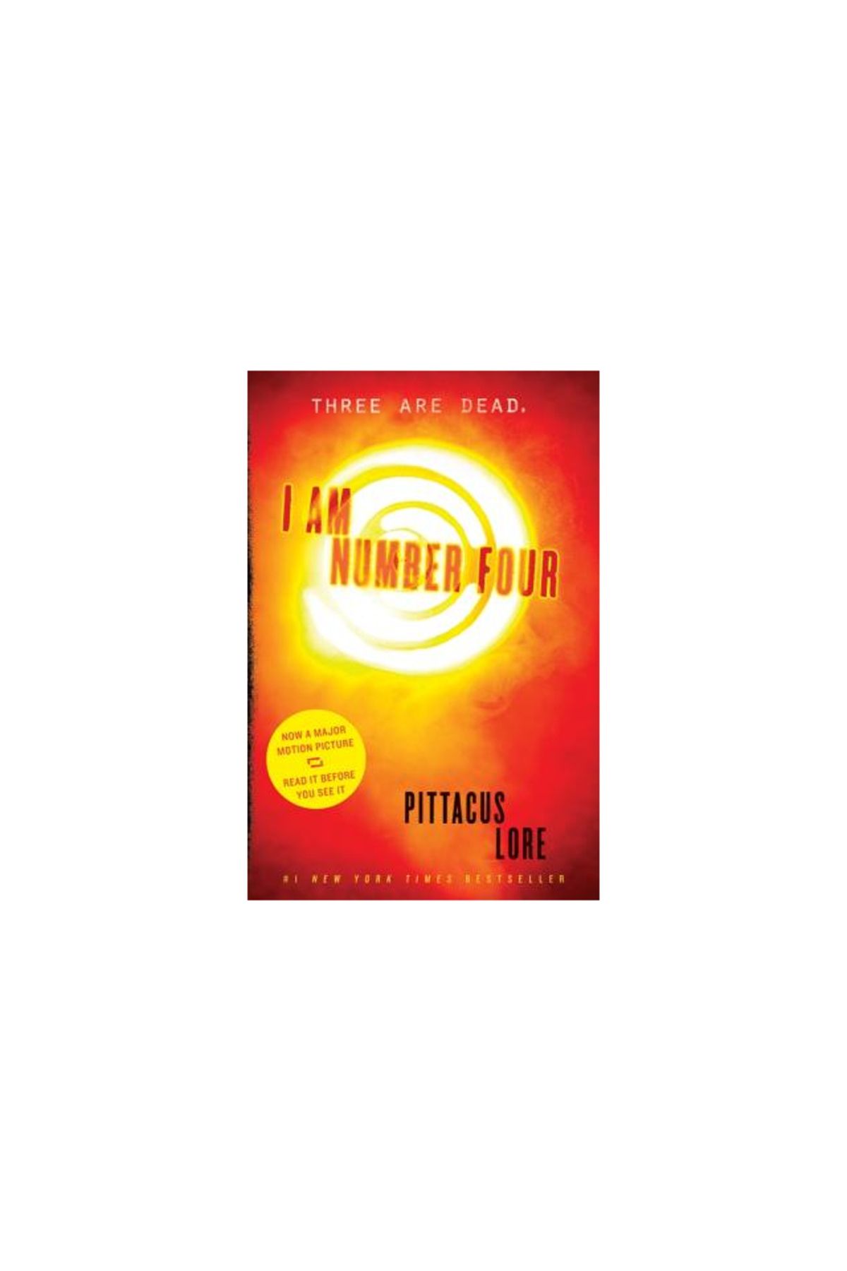 Harper Collins-I Am Number Four 1