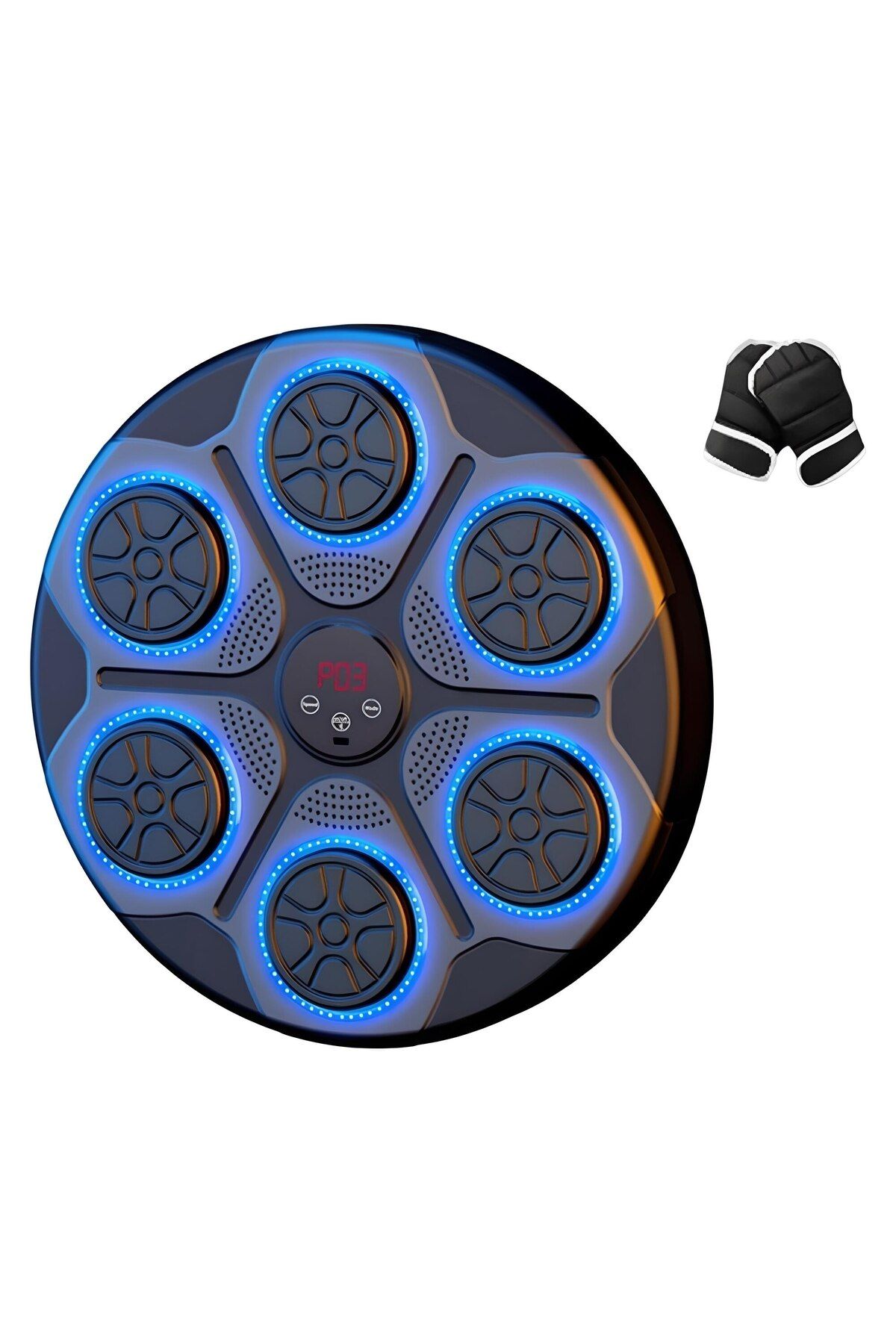 OmniDC-Intelligent Boxing Target with LED Zones 4