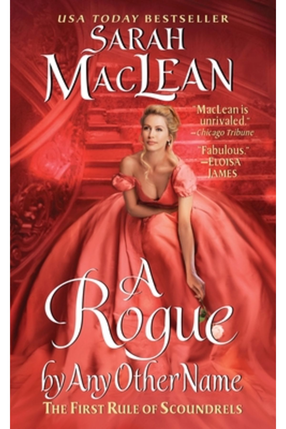 Avon Books-A Rogue by Any Other Name: The First Rule of Scoundrels 1